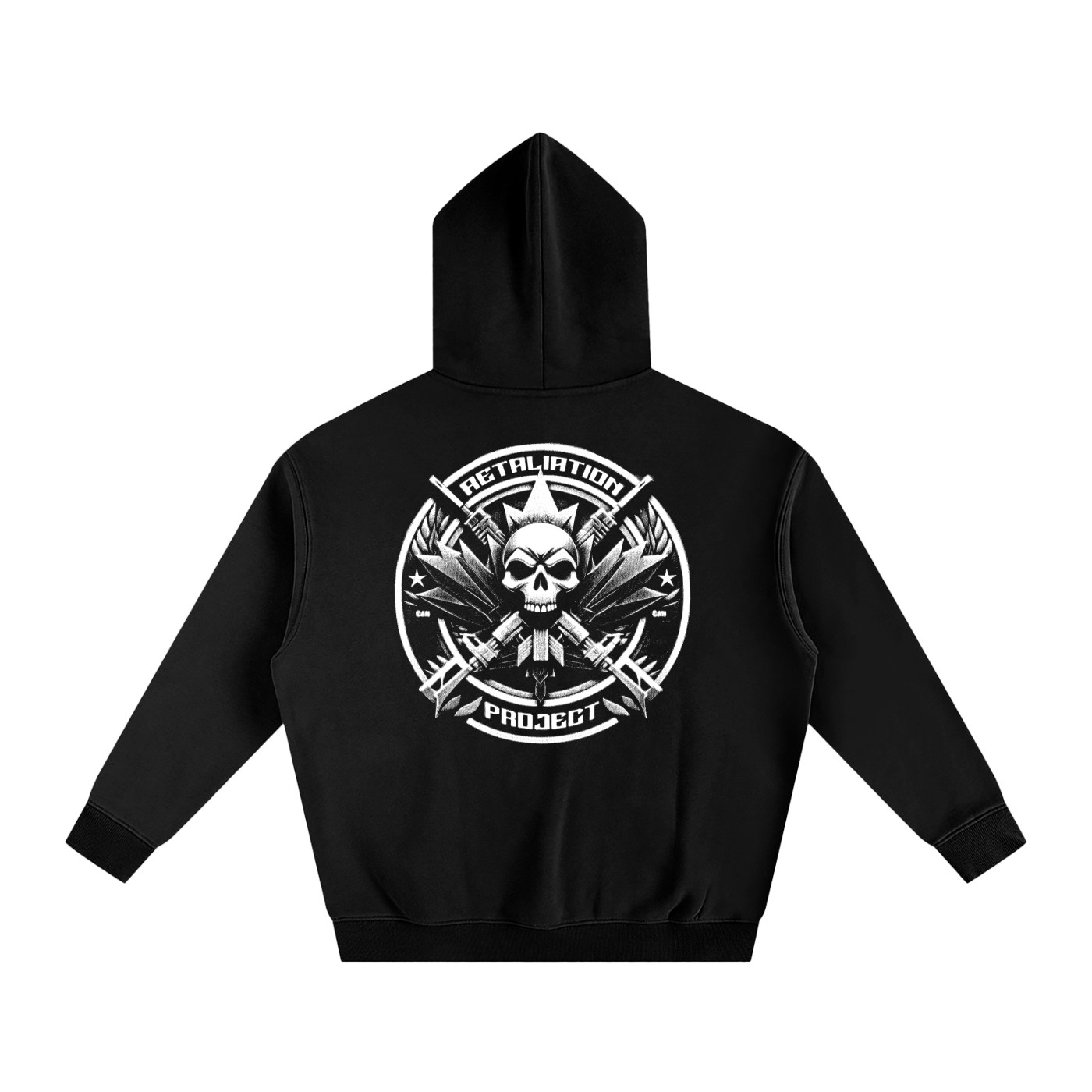 Emblem Hoodie | Black