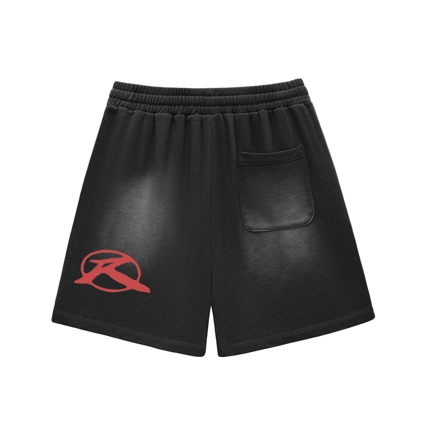 UTE Shorts | Black & Red