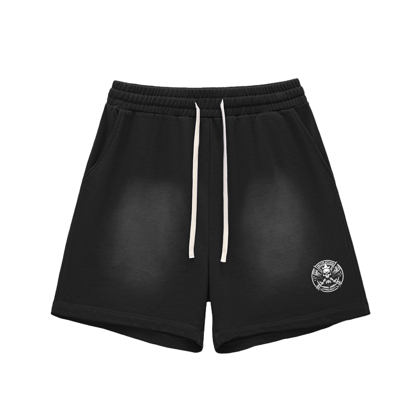 Emblem Shorts | Black