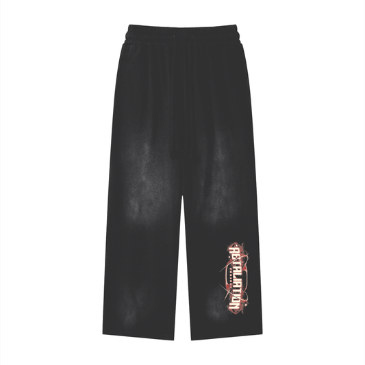 Project R Open Sweats | Black & Red