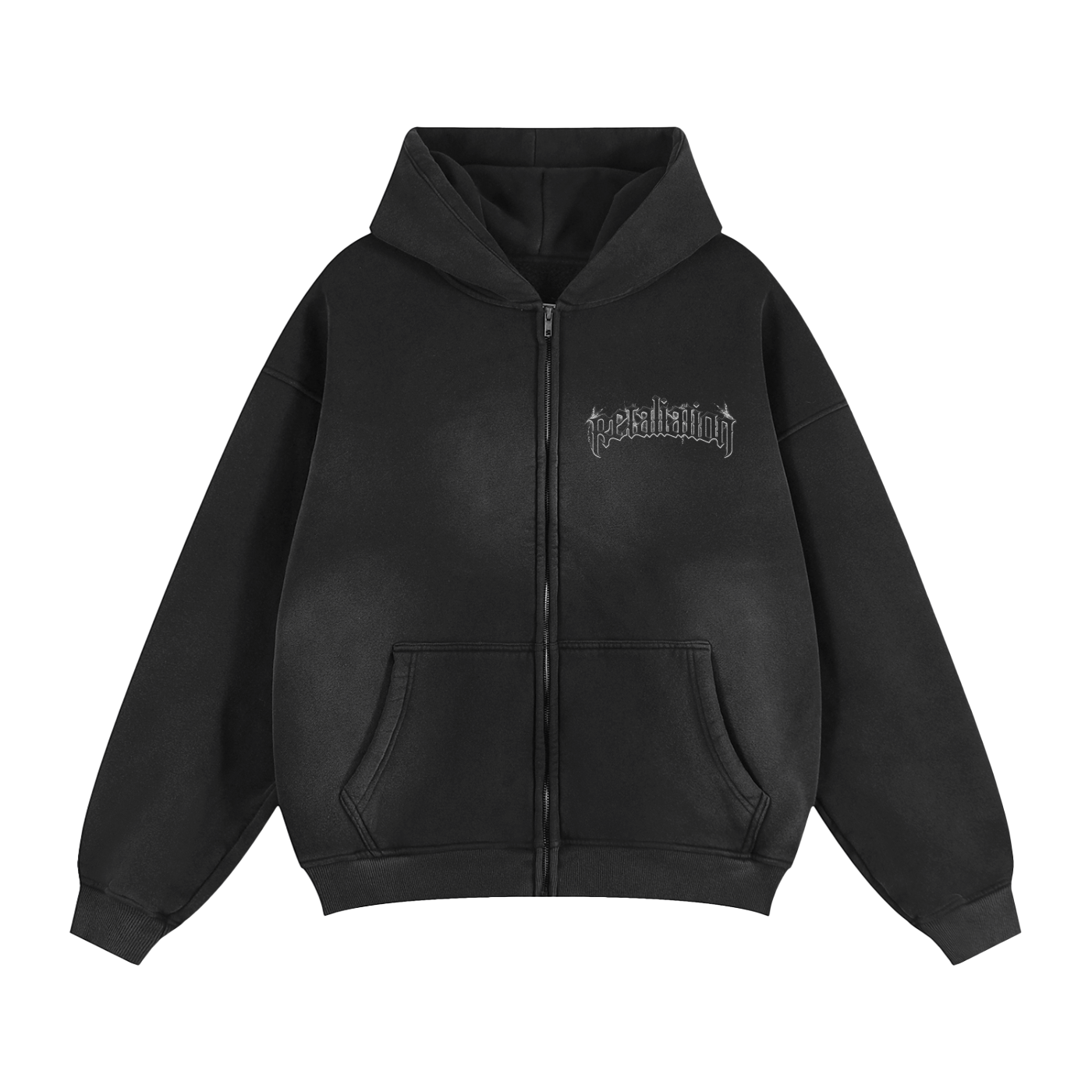 Ascension Zip Up | Black