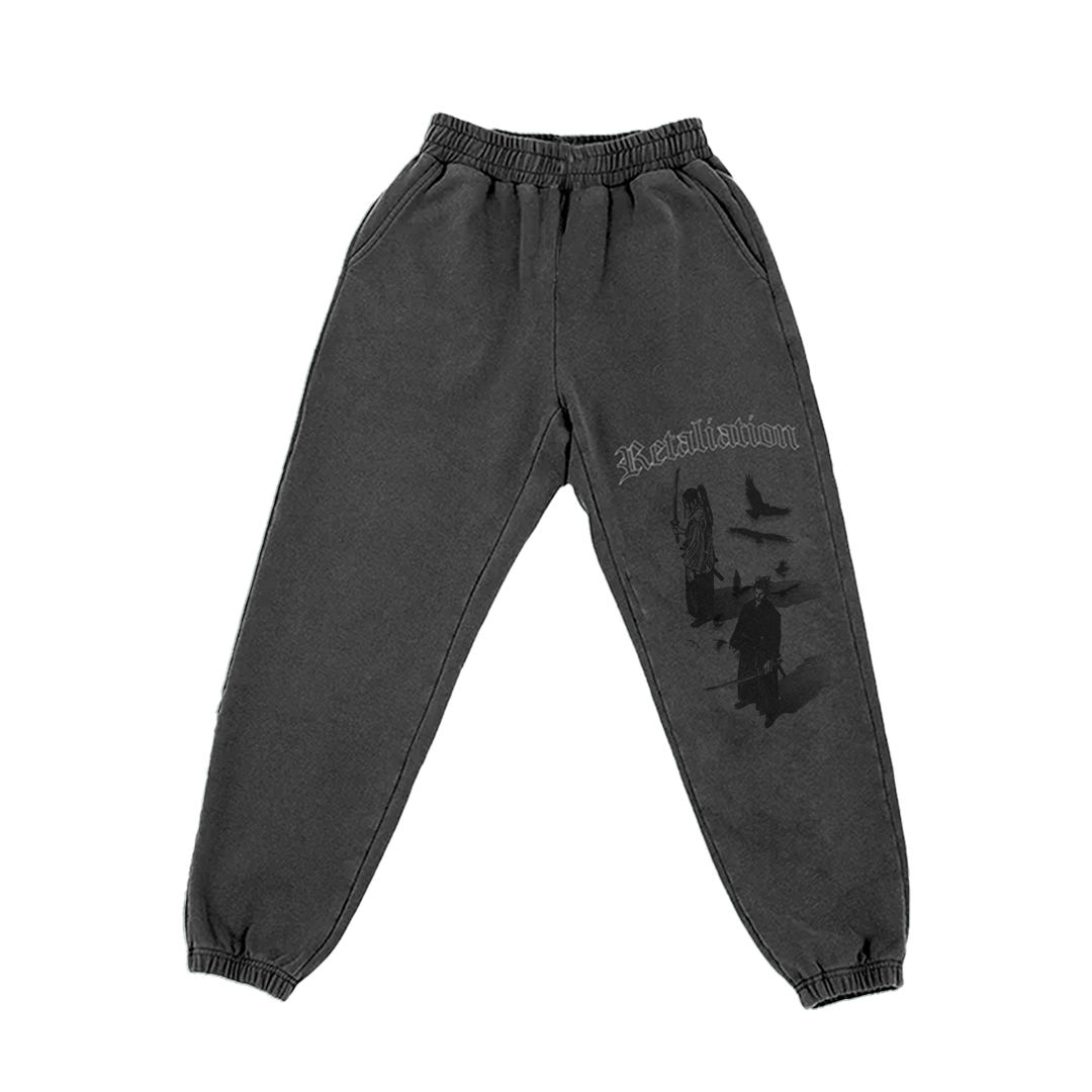 Enemies Sweatpants | Onyx Black - PRETS
