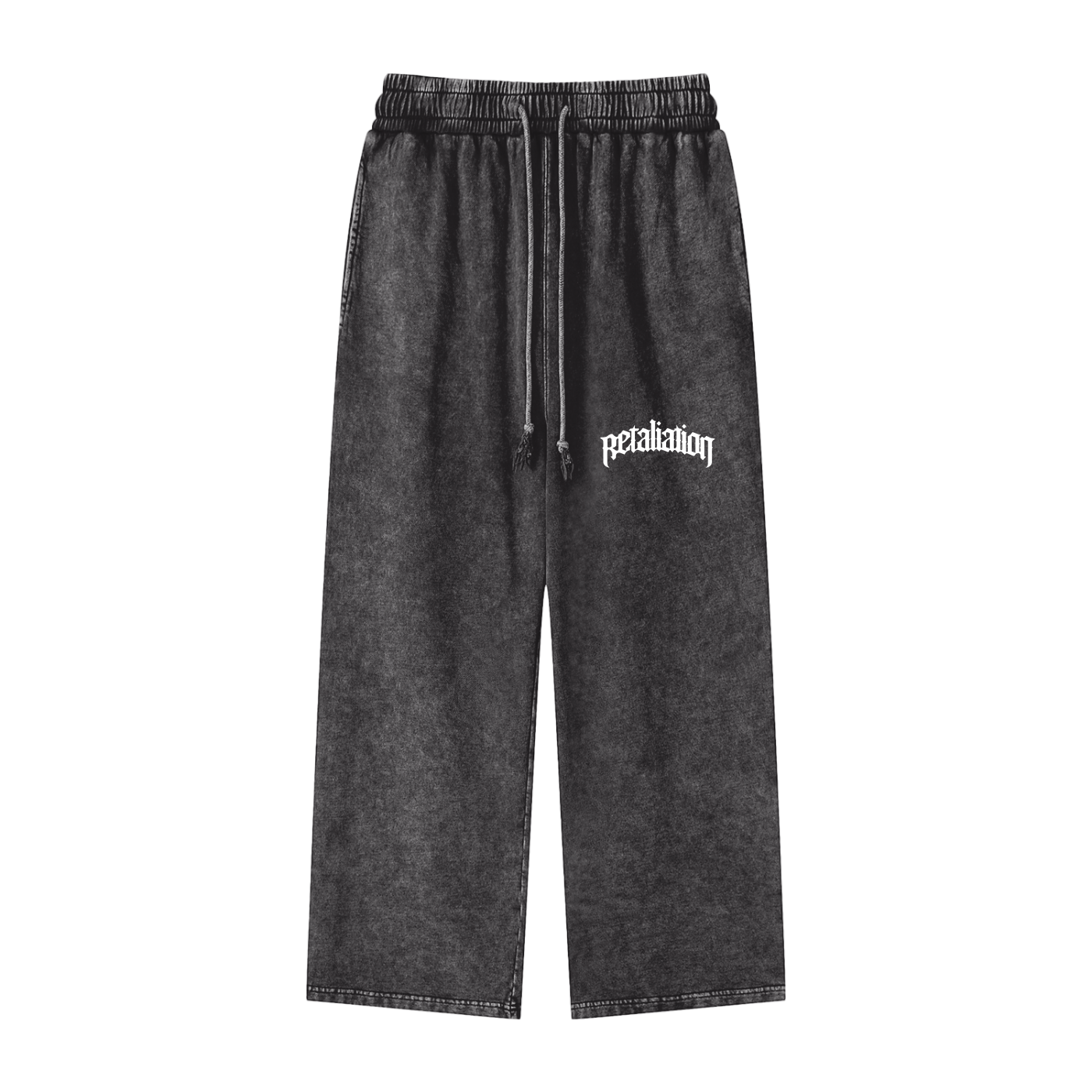 sweats,baggy,black,acid wash