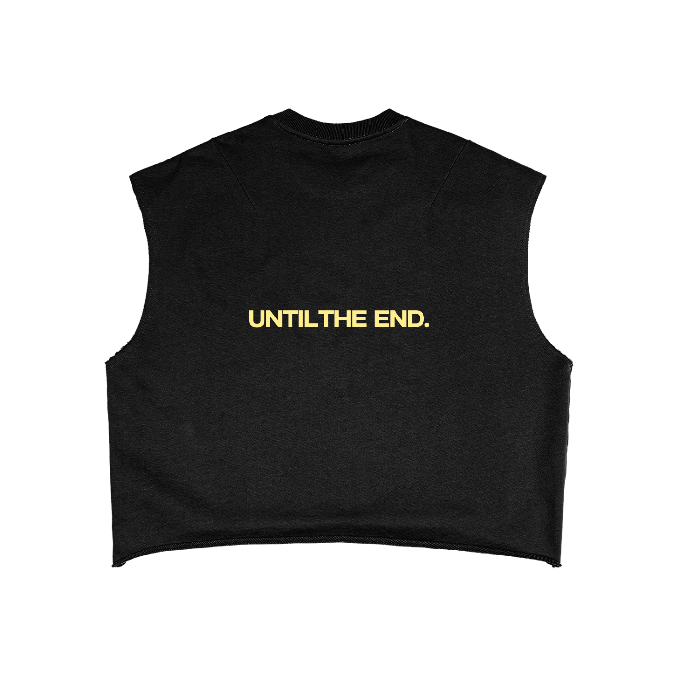Retaliation Cut off | Black & Yellow