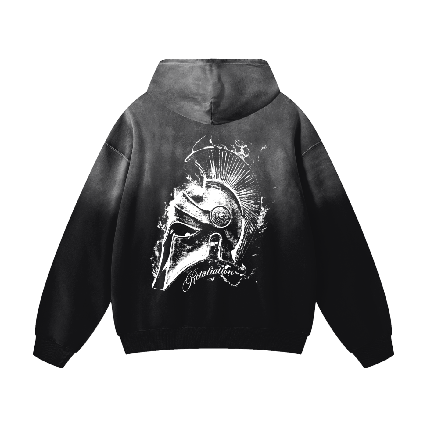Wraith Hoodie | Black & White