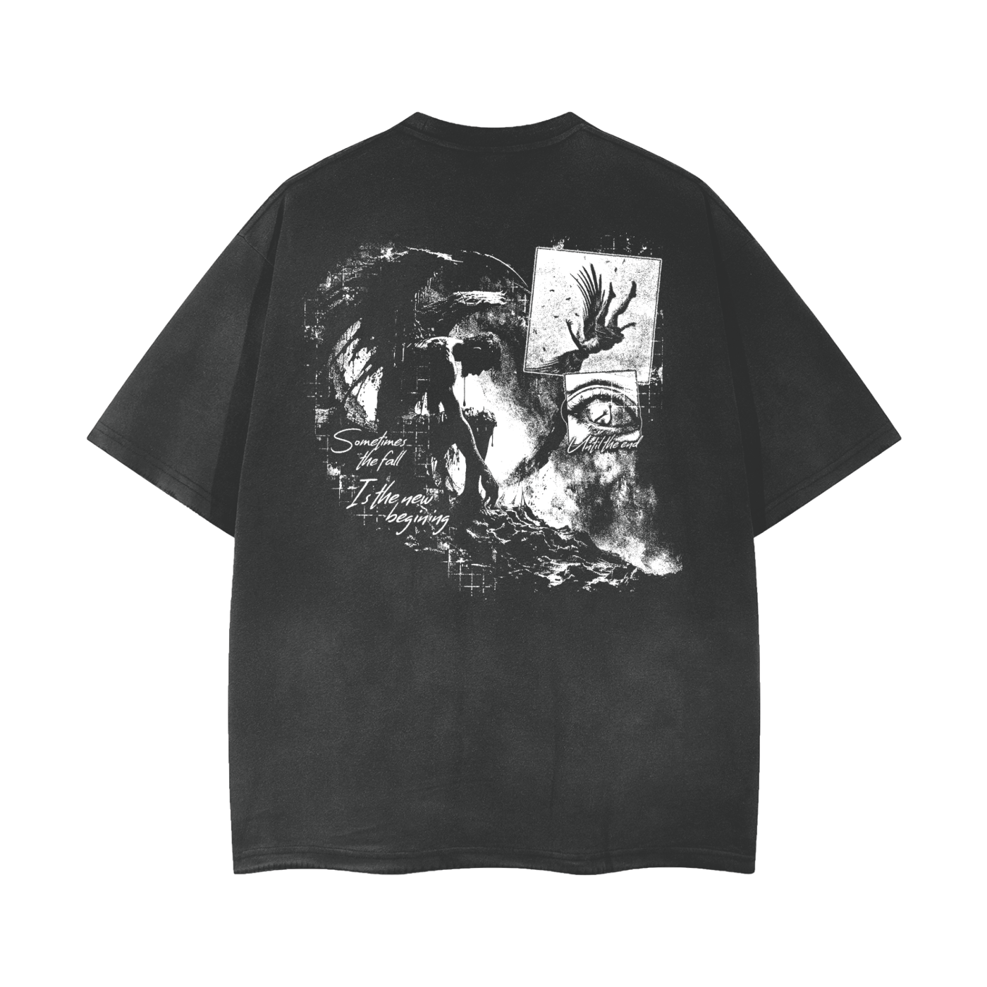 Descent Tee | Black