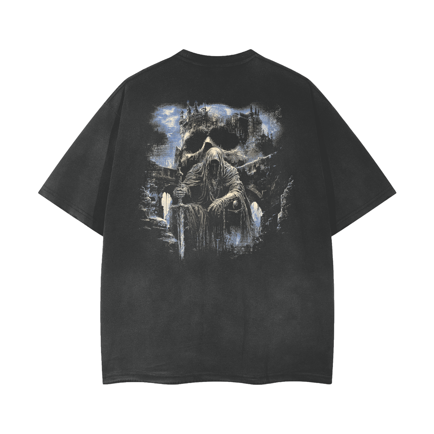 Soul Guardian Tee | Black & Blue