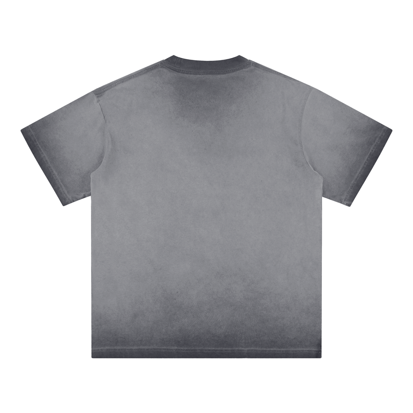 Incision Tee | Grey Reverse Tie dye