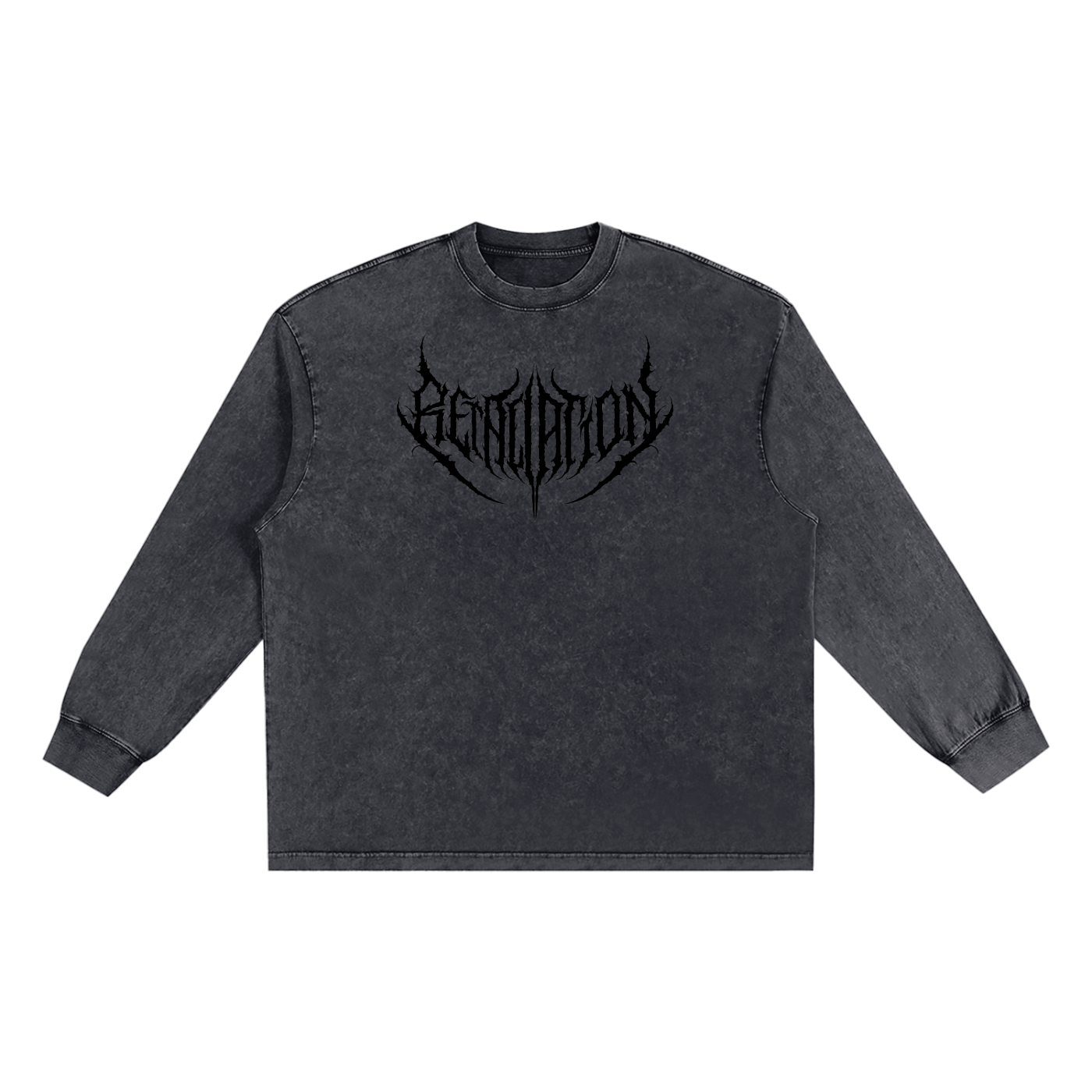 Shard Long Sleeve | Black