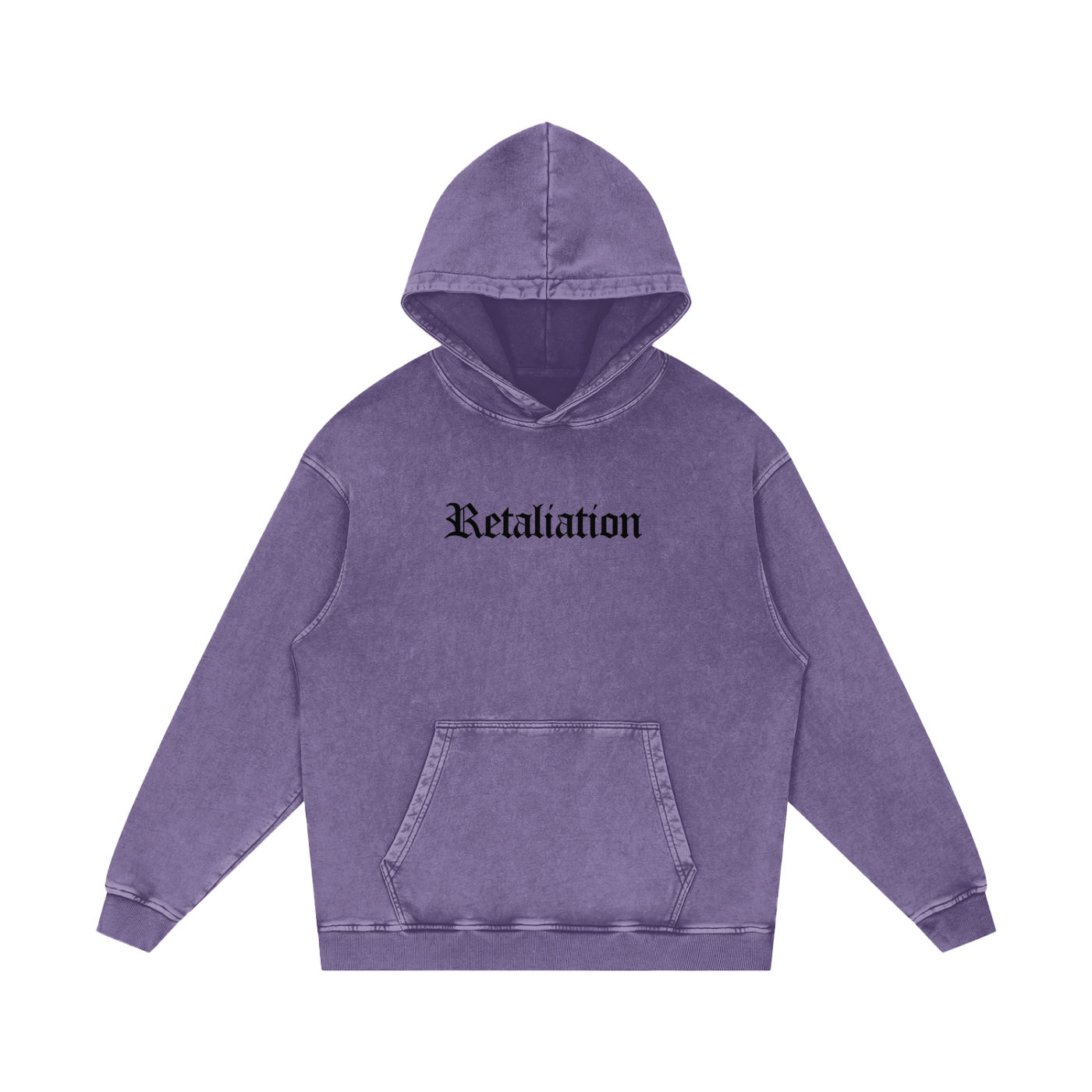 Primitive Hoodie | Purple & Black