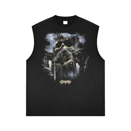 Soul Guardian Cut Off | Black & Blue