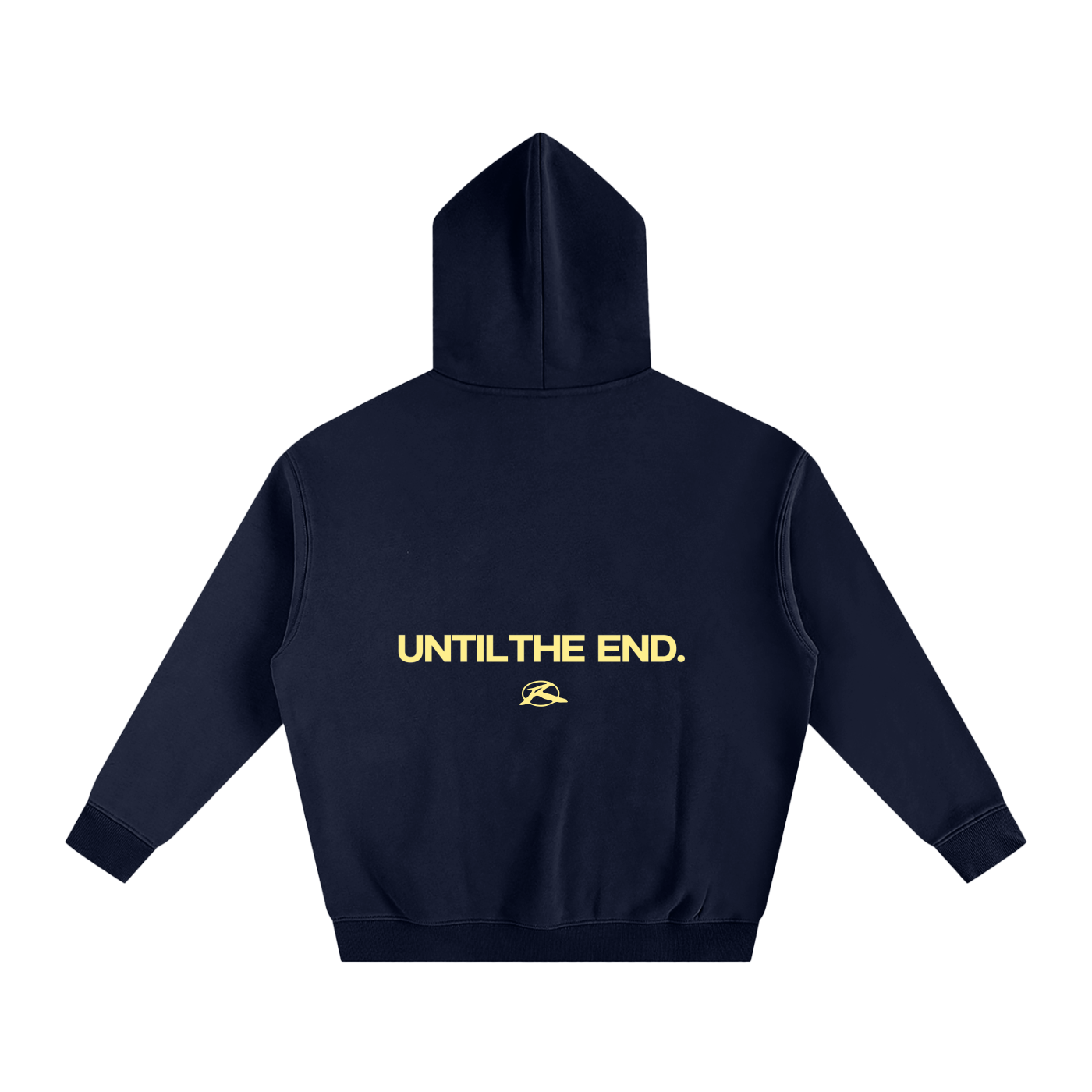 Retaliation Hoodie | Navy & Yellow