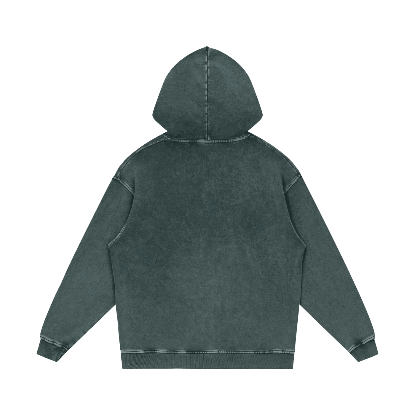 Primitive Hoodie | Green & White