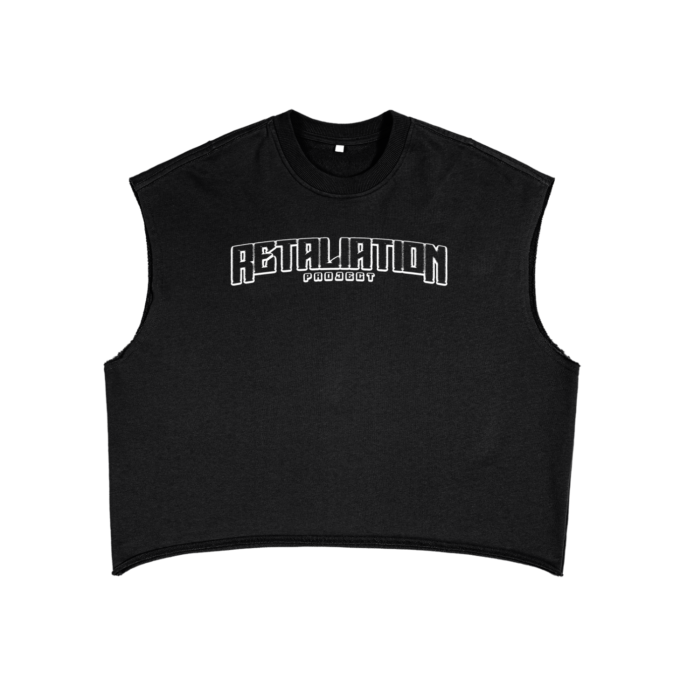 Emblem Cut-Off | Black