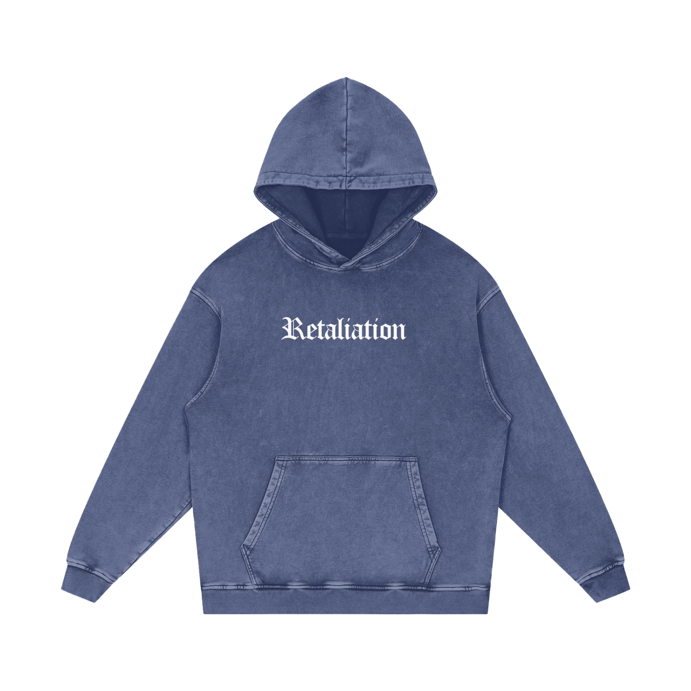 Primitive Hoodie | Blue & White