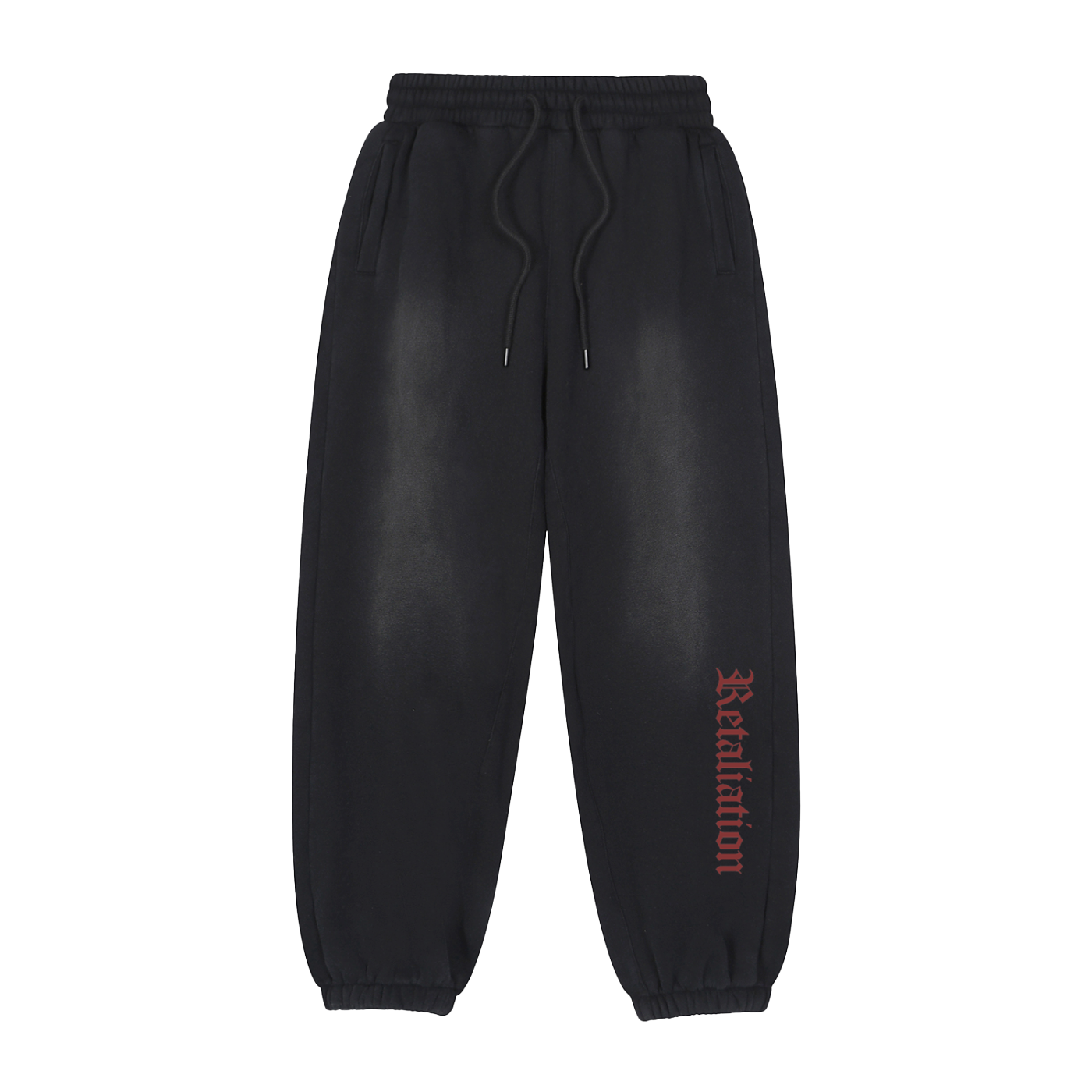 Primitive Sweats | Black & Red