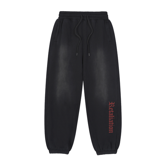 Primitive Sweats | Black & Red