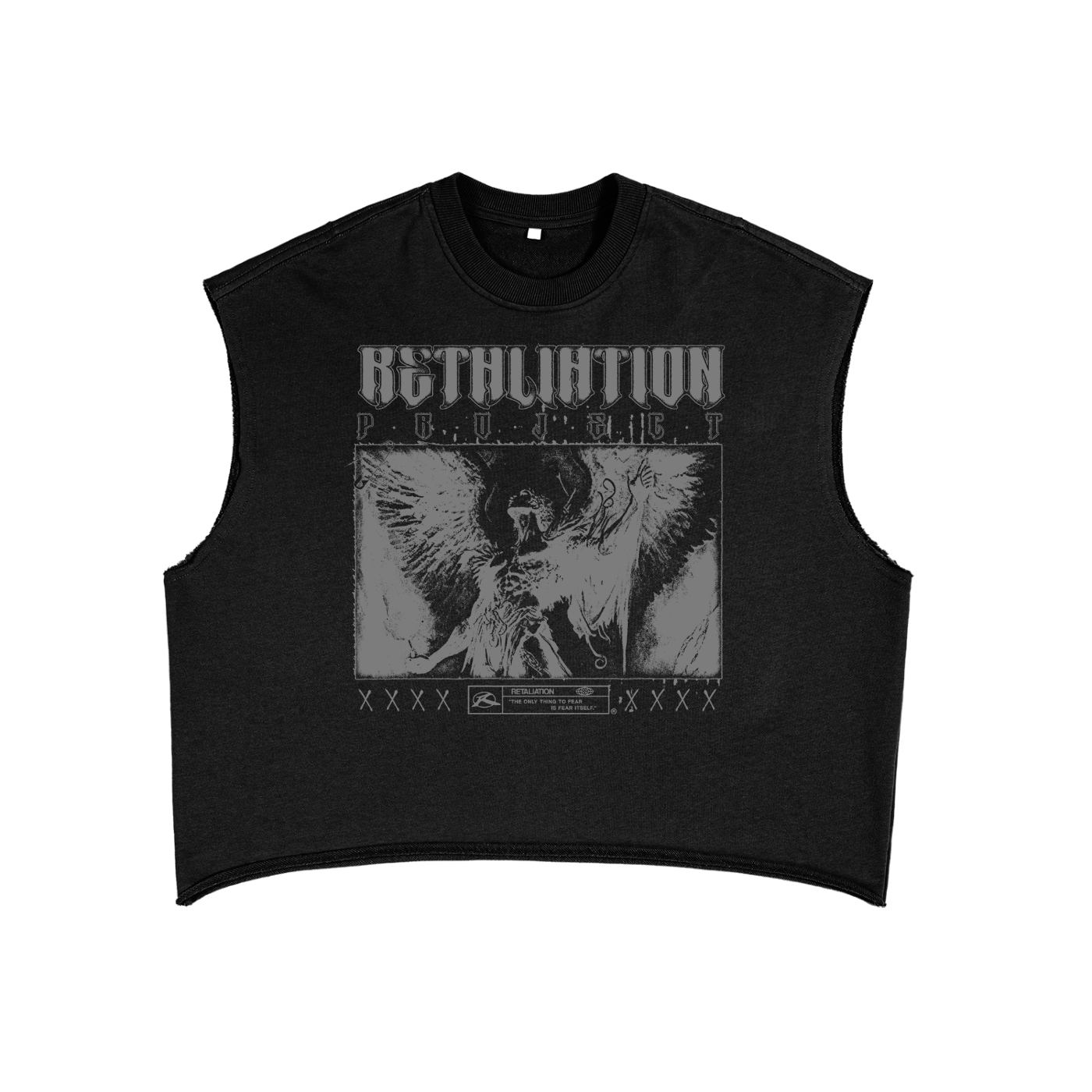 Fear Tank Top