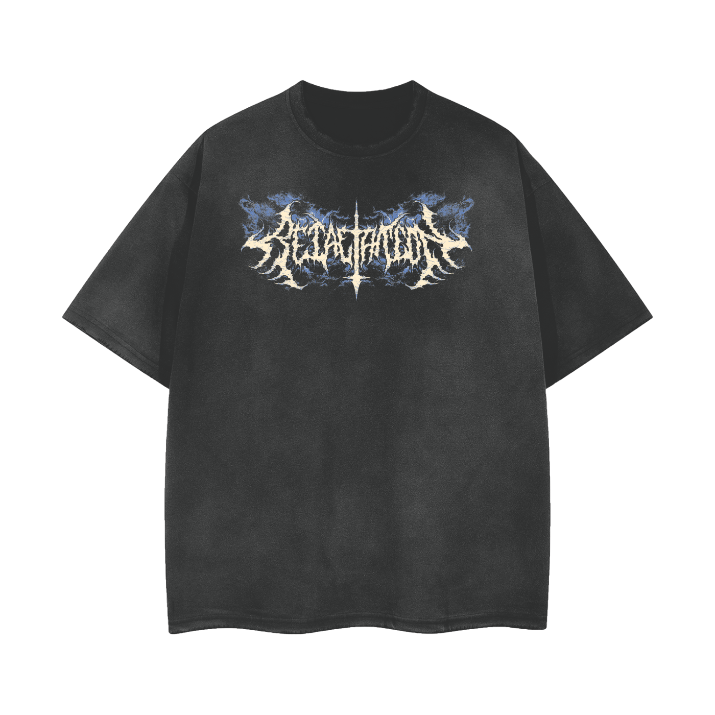 Soul Guardian Tee | Black & Blue