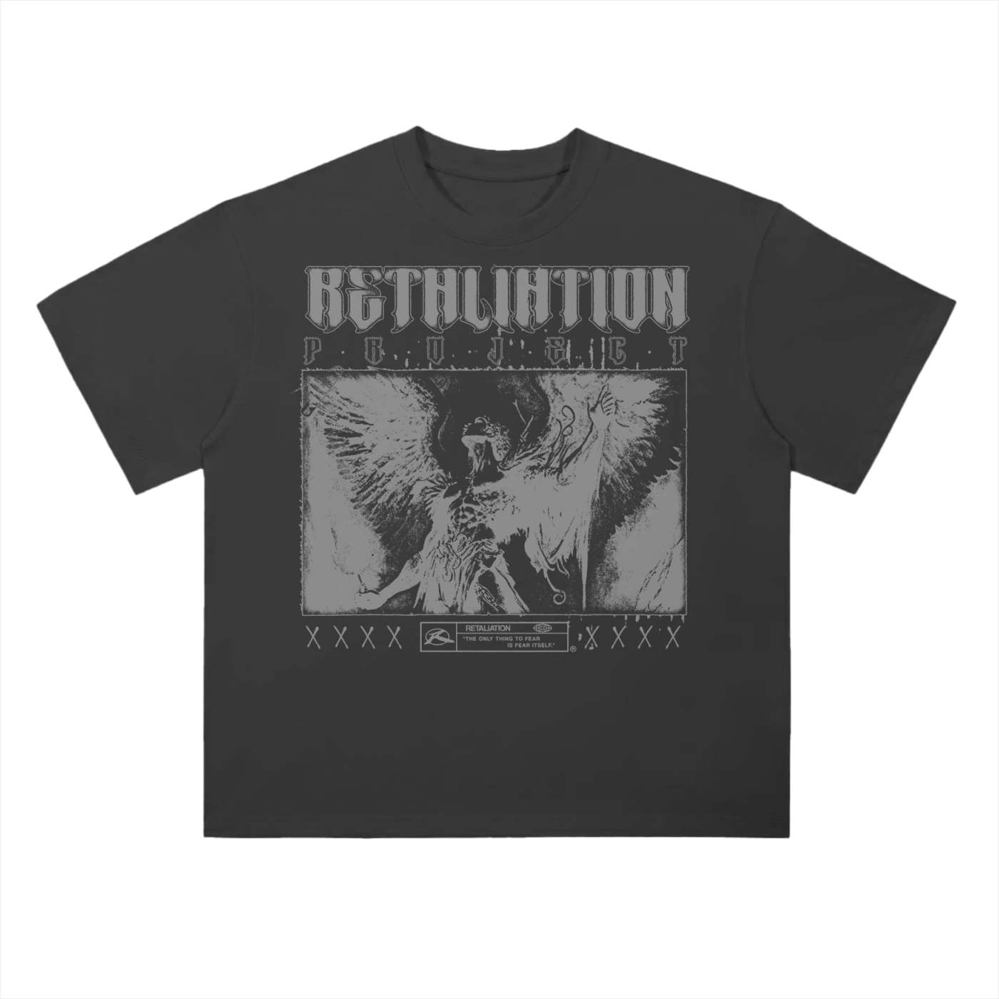 Fear Tee | Black