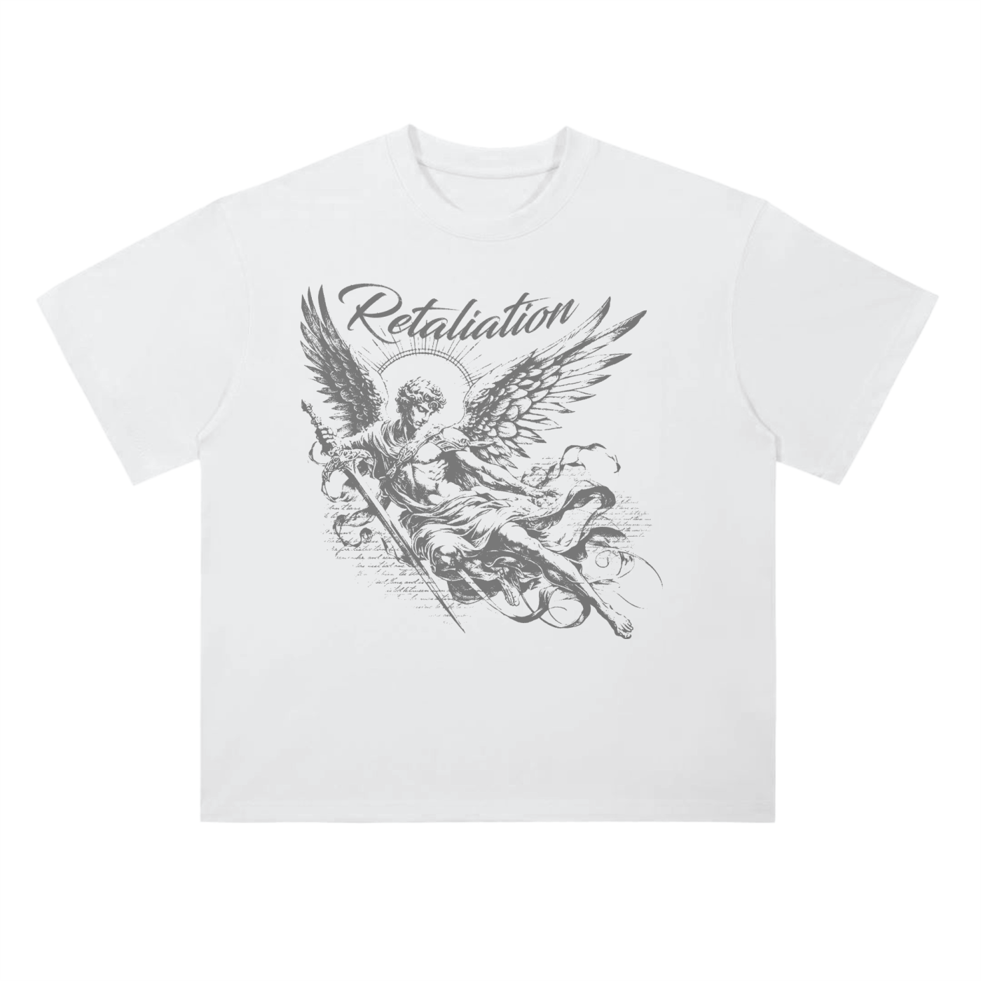 Angelic Tee | White