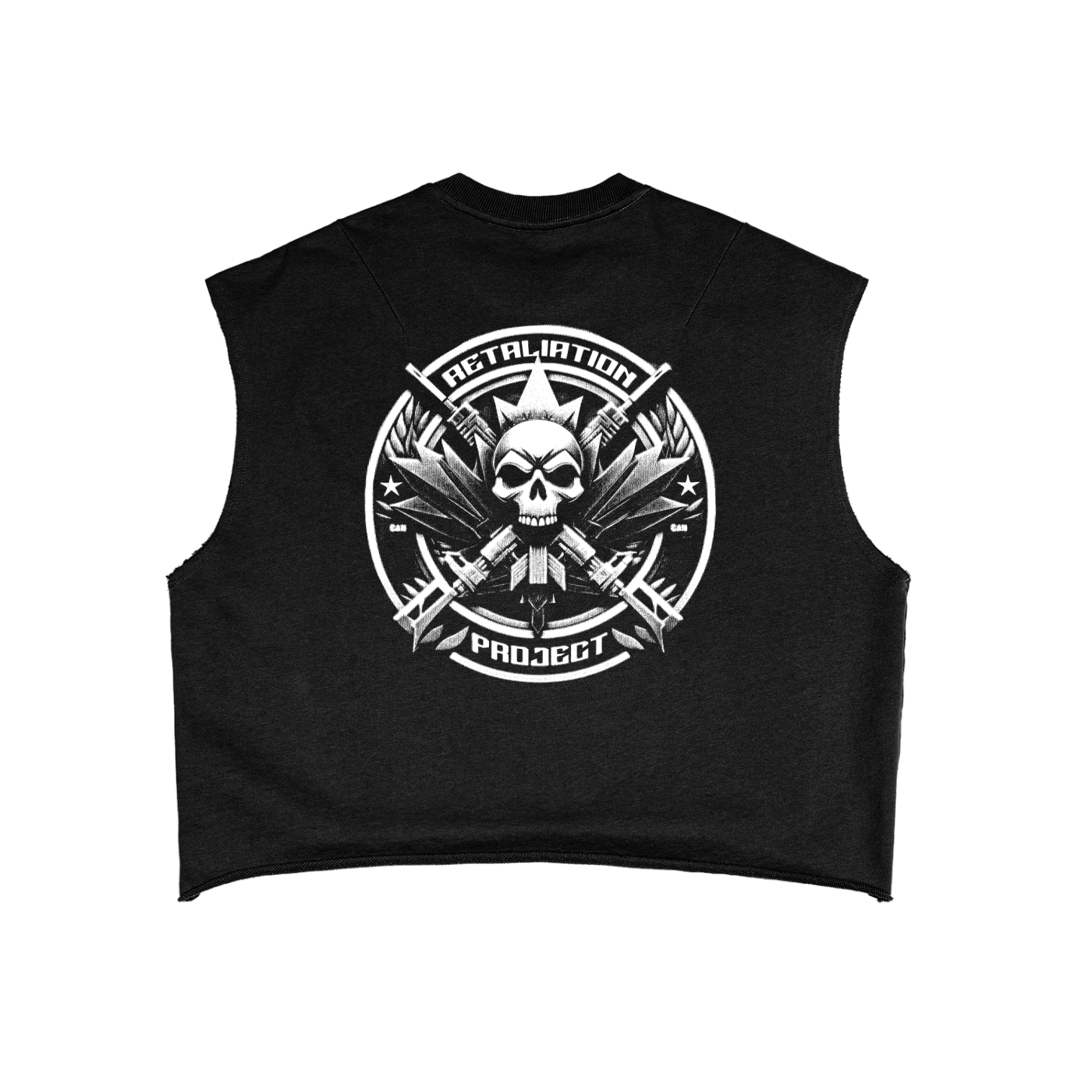 Emblem Cut-Off | Black