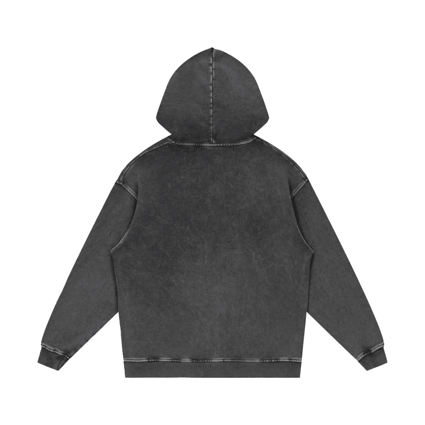 Primitive Hoodie | Dark Grey & Black