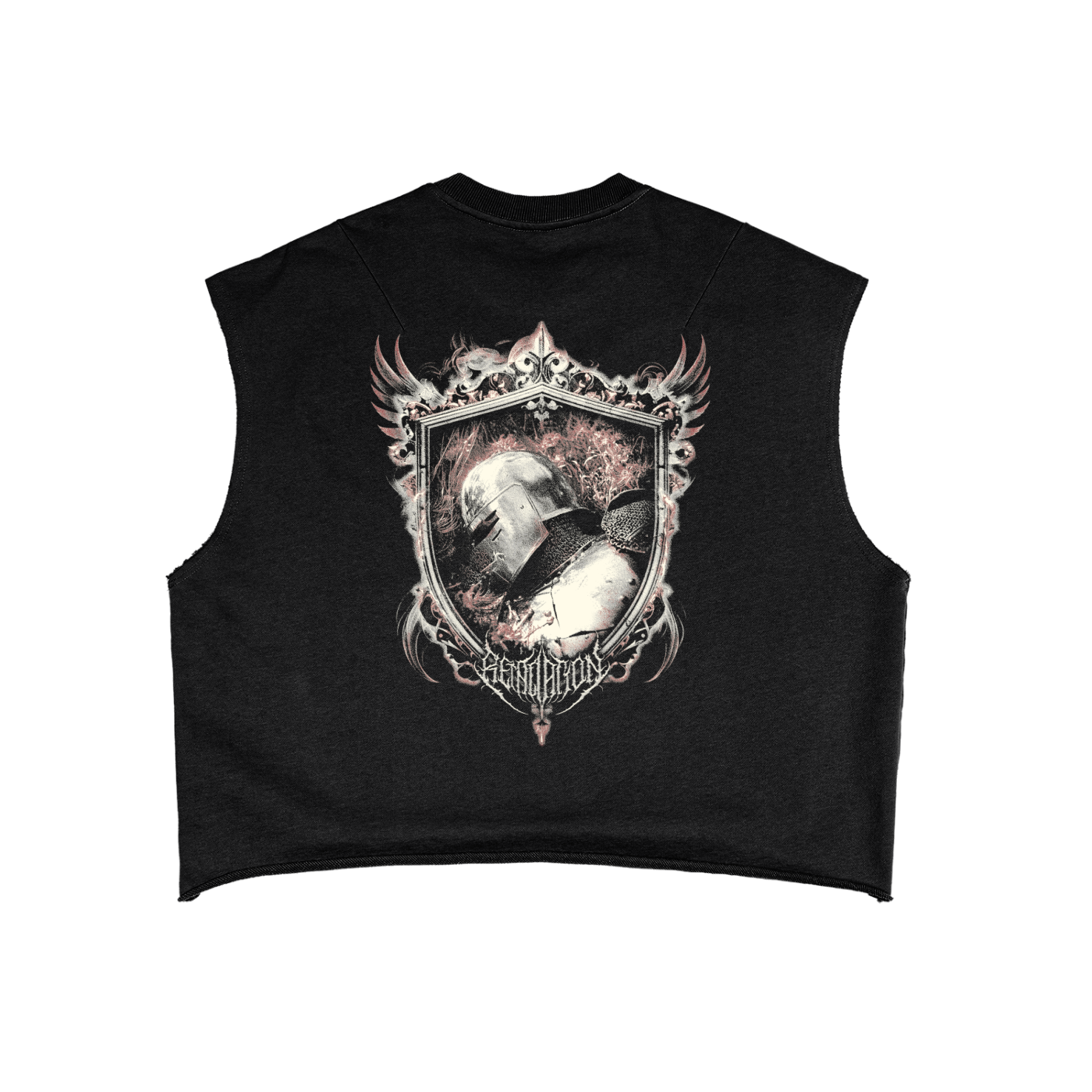 Fallen Crest Cut off | Black