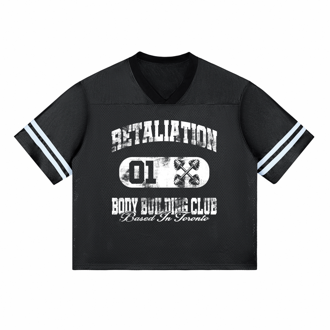 RBB Jersey | Black & White