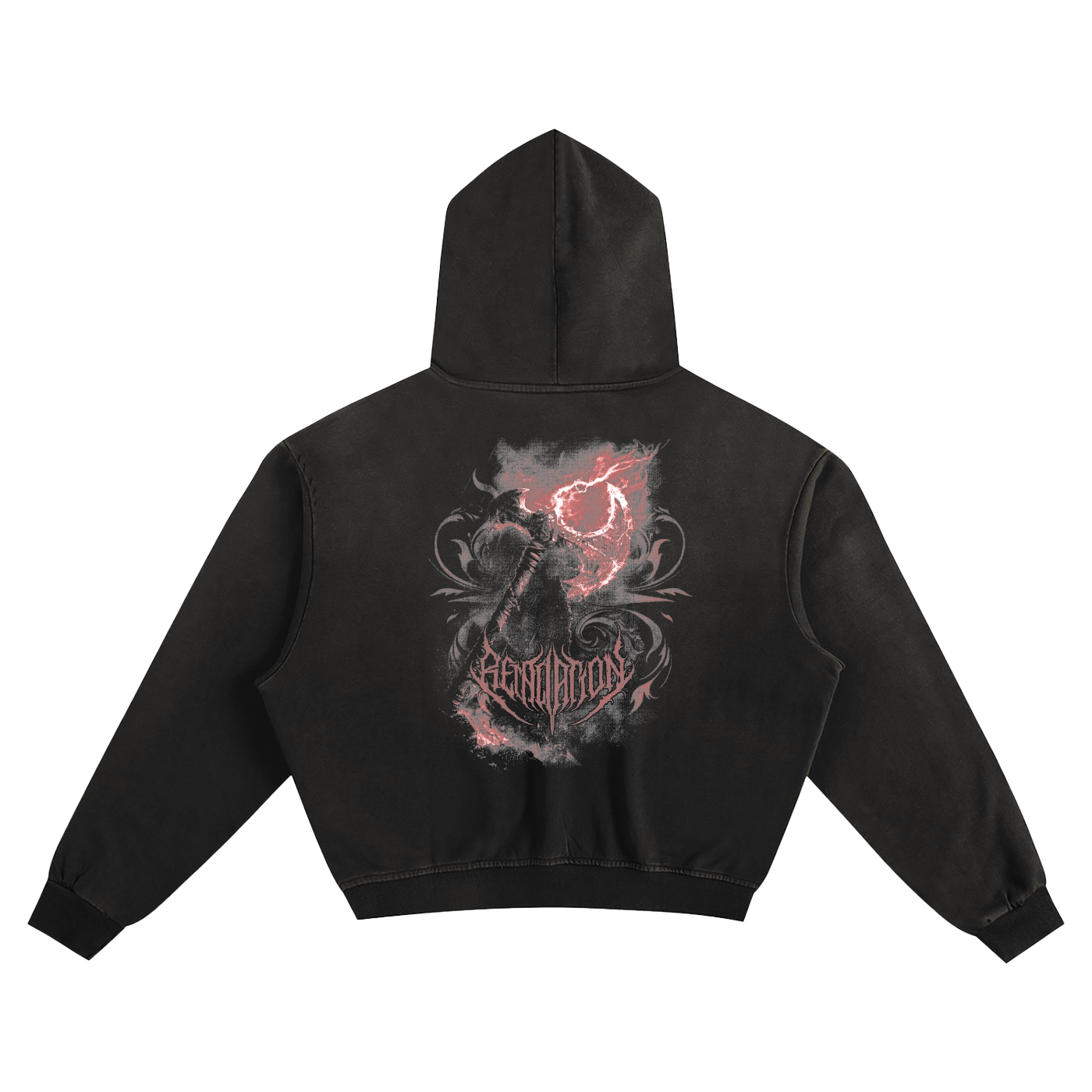 Wrath Hoodie | Black