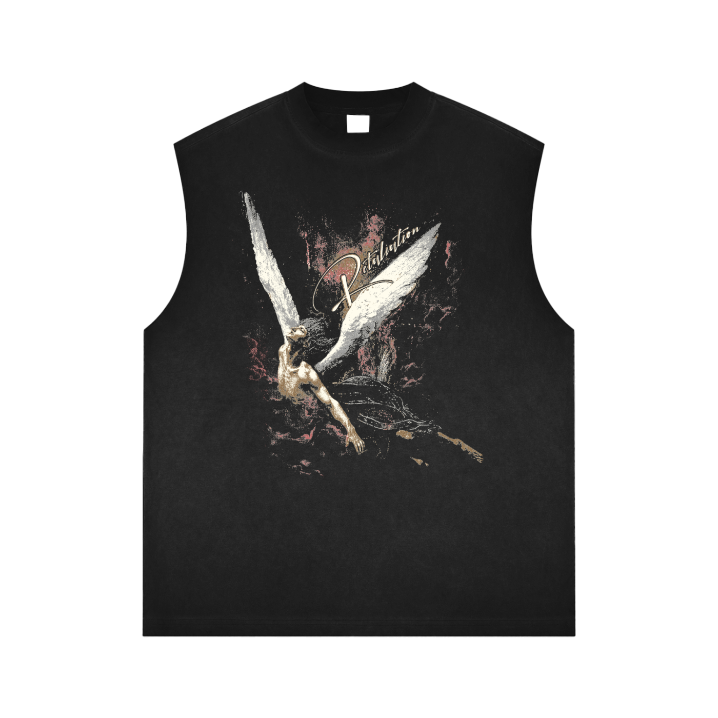 Fallen Cut Off | Black