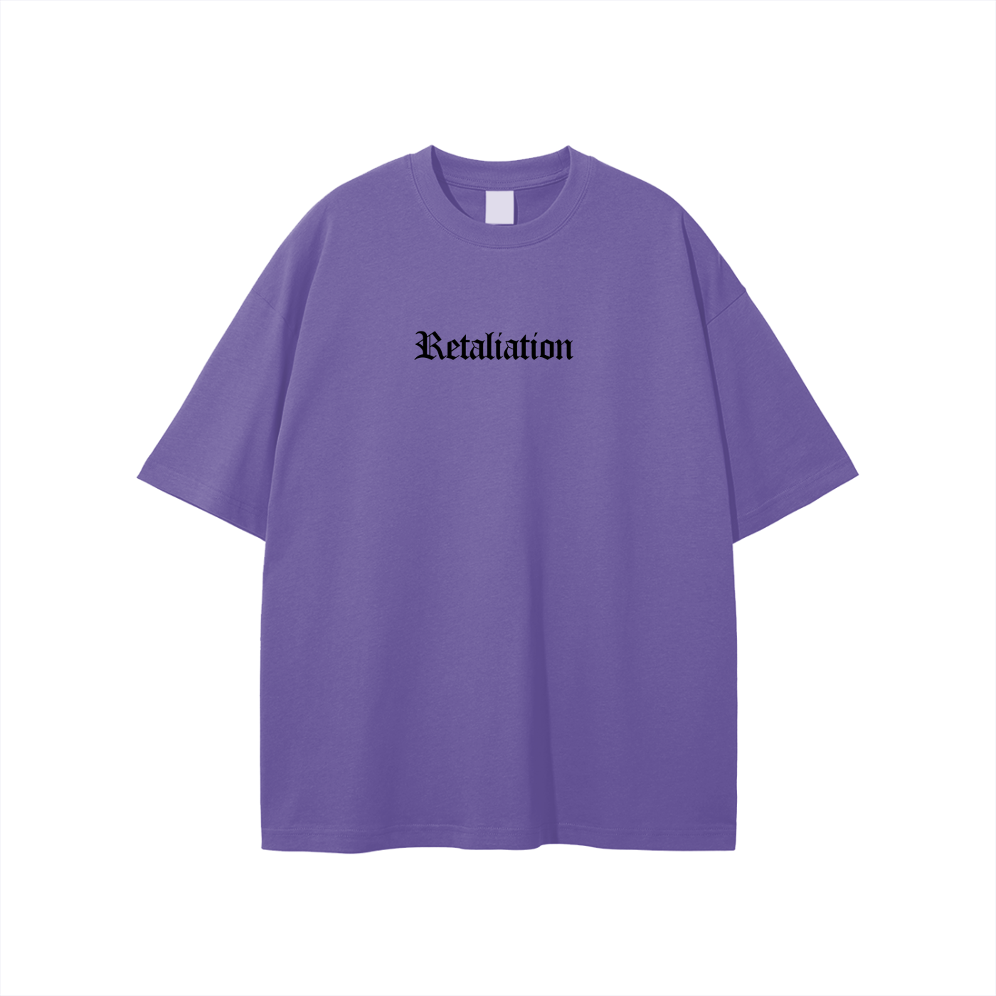 Primitive Tee | Purple & Black