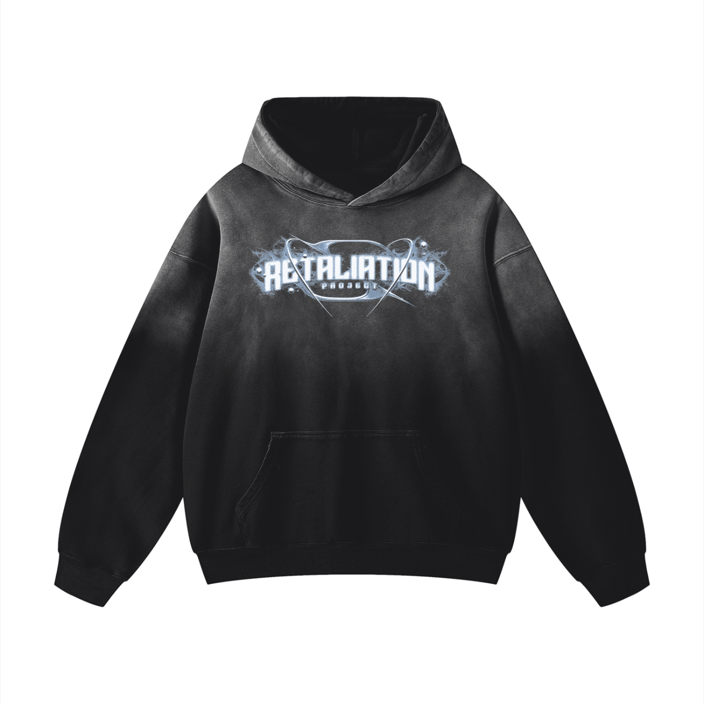 Project R Hoodie | Black & Blue