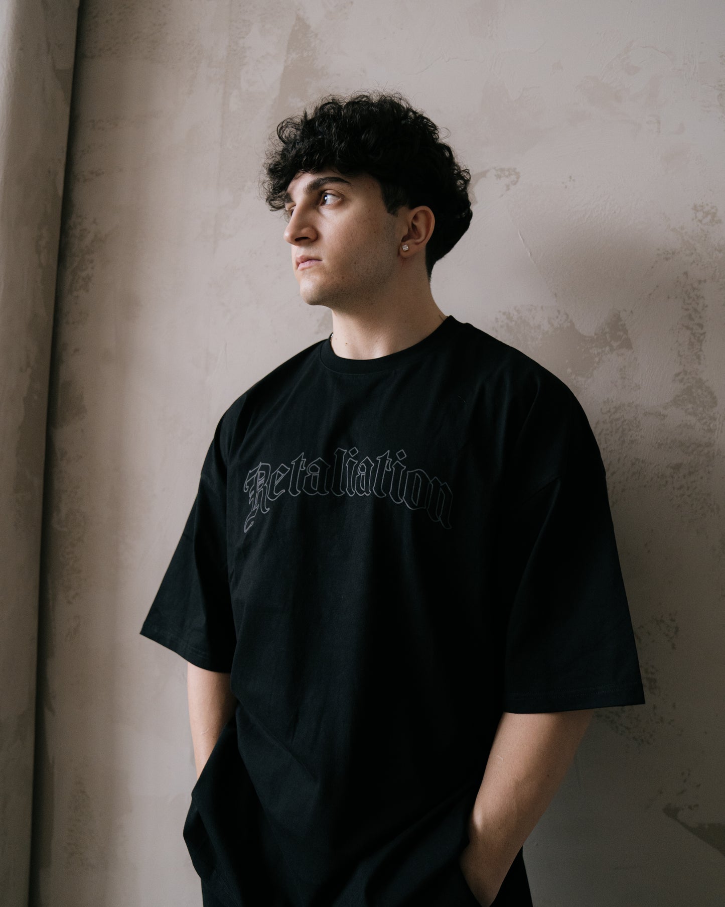 Engraved Pump Cover | Black & Grey