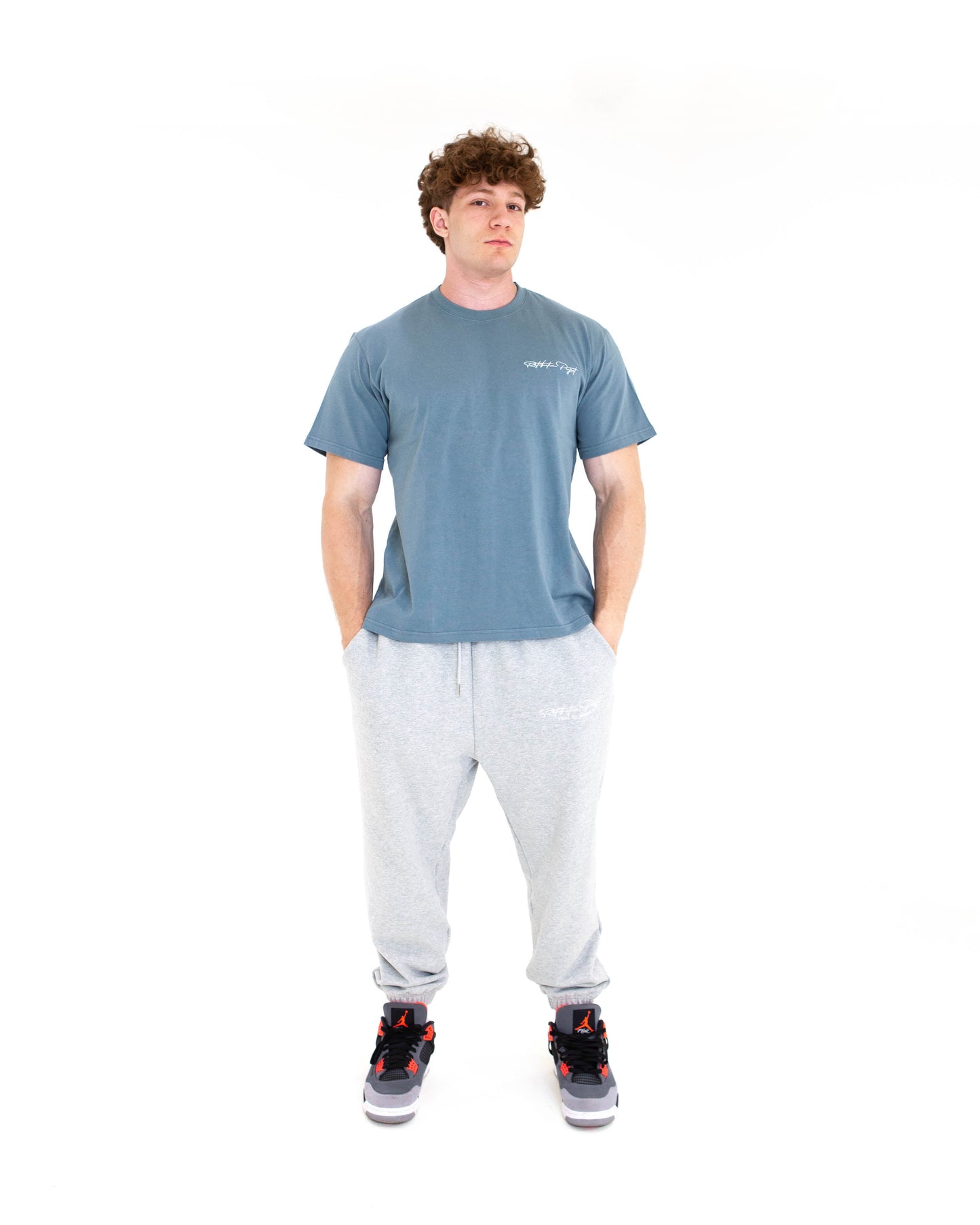 Signature Tee | Sand