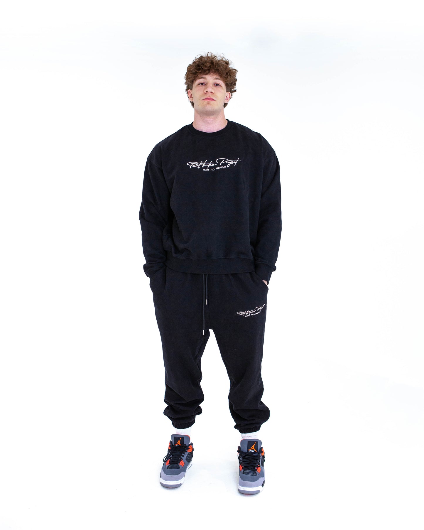 Signature Sweats | Black