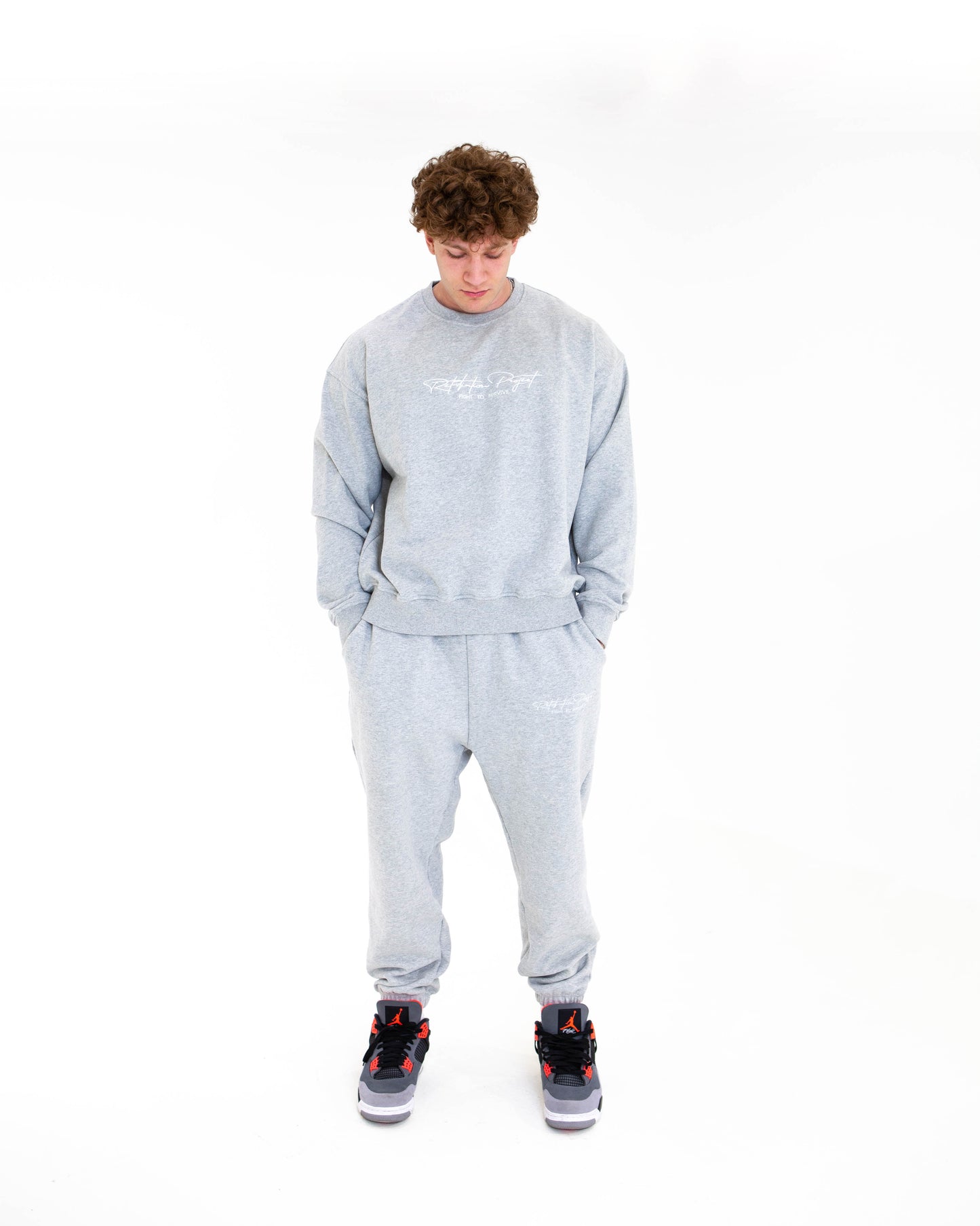 Signature Sweats | Heather Grey