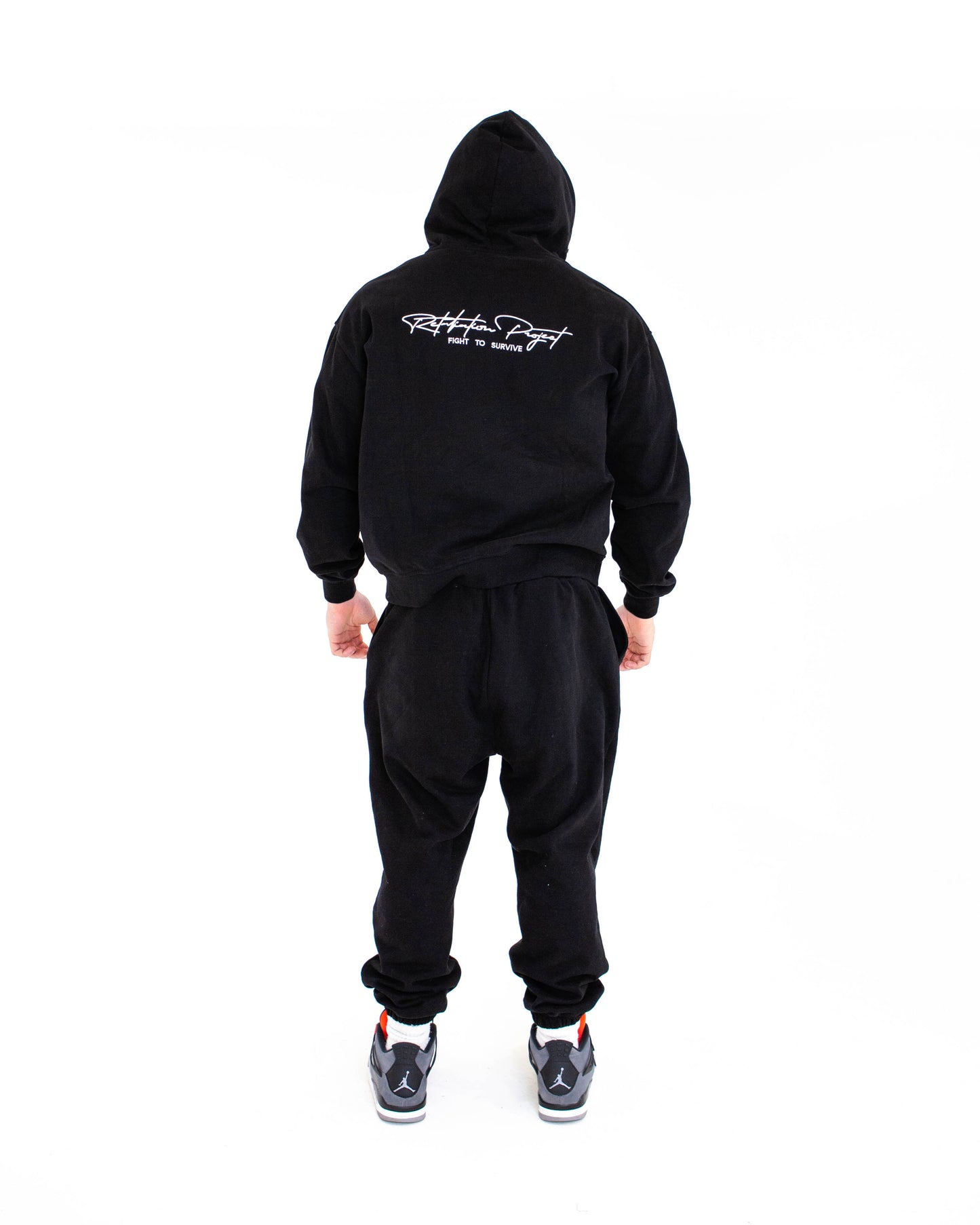 Signature Zip-Up | Black
