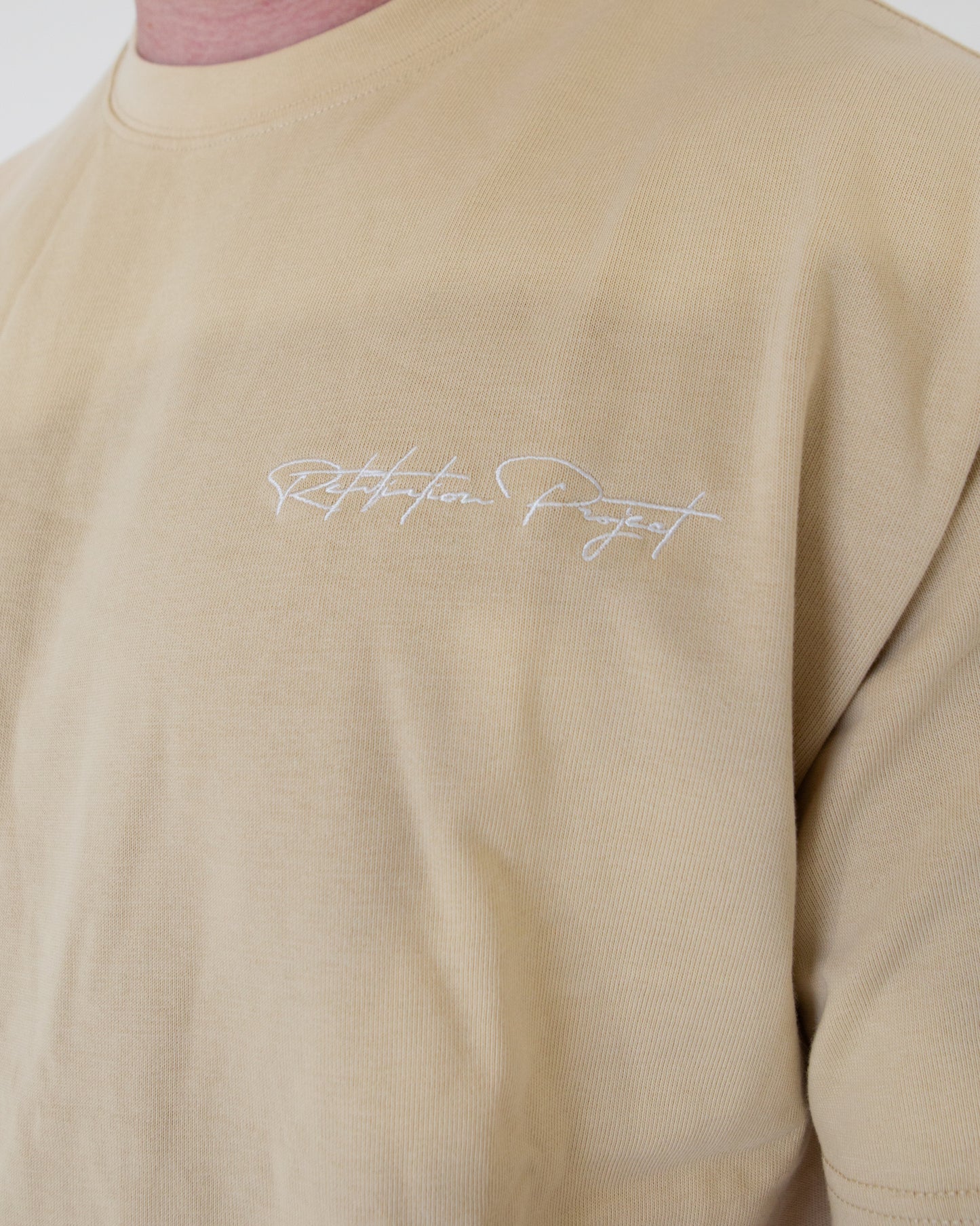 Signature Tee | Sand