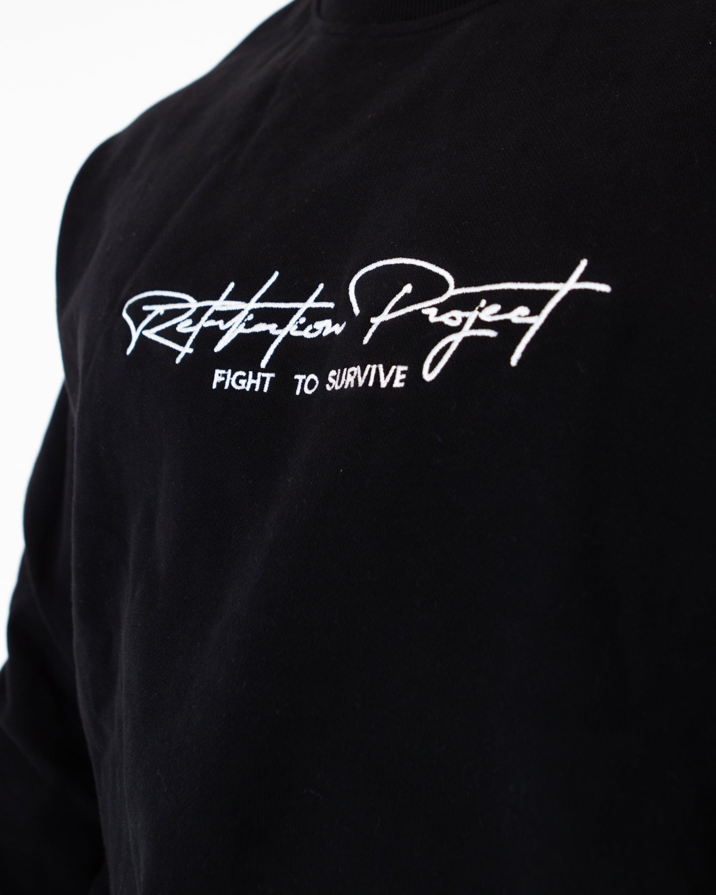 Signature Crew-Neck | Black