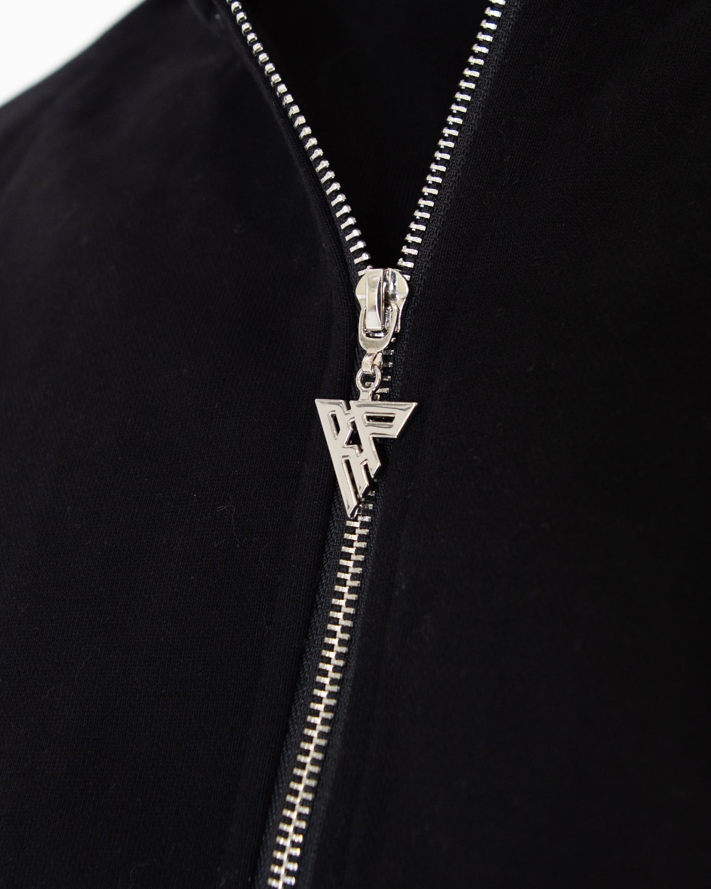 Signature Zip-Up | Black