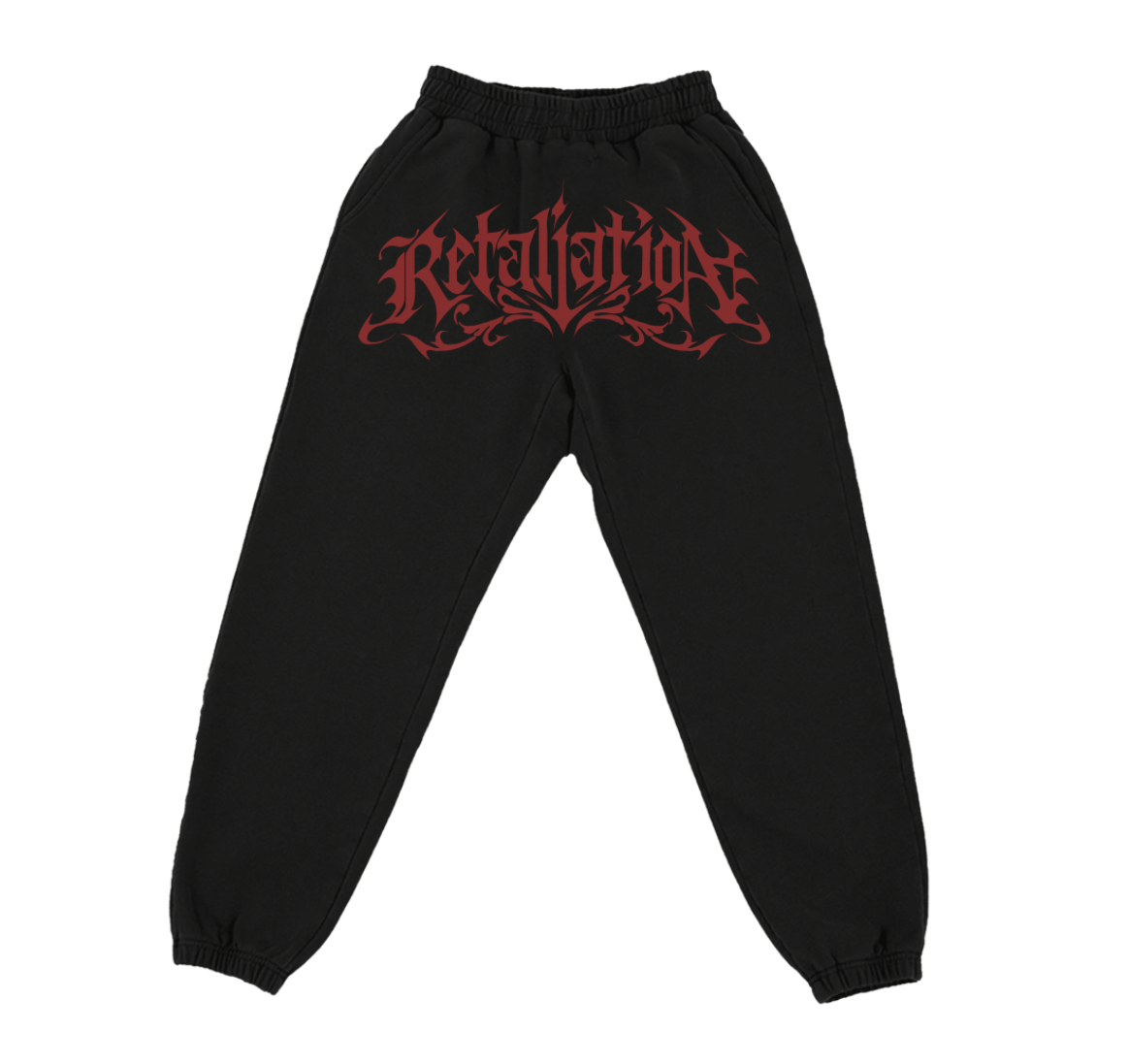 Stamp Sweatpants | Red | MADE TO ORDER - PRETS