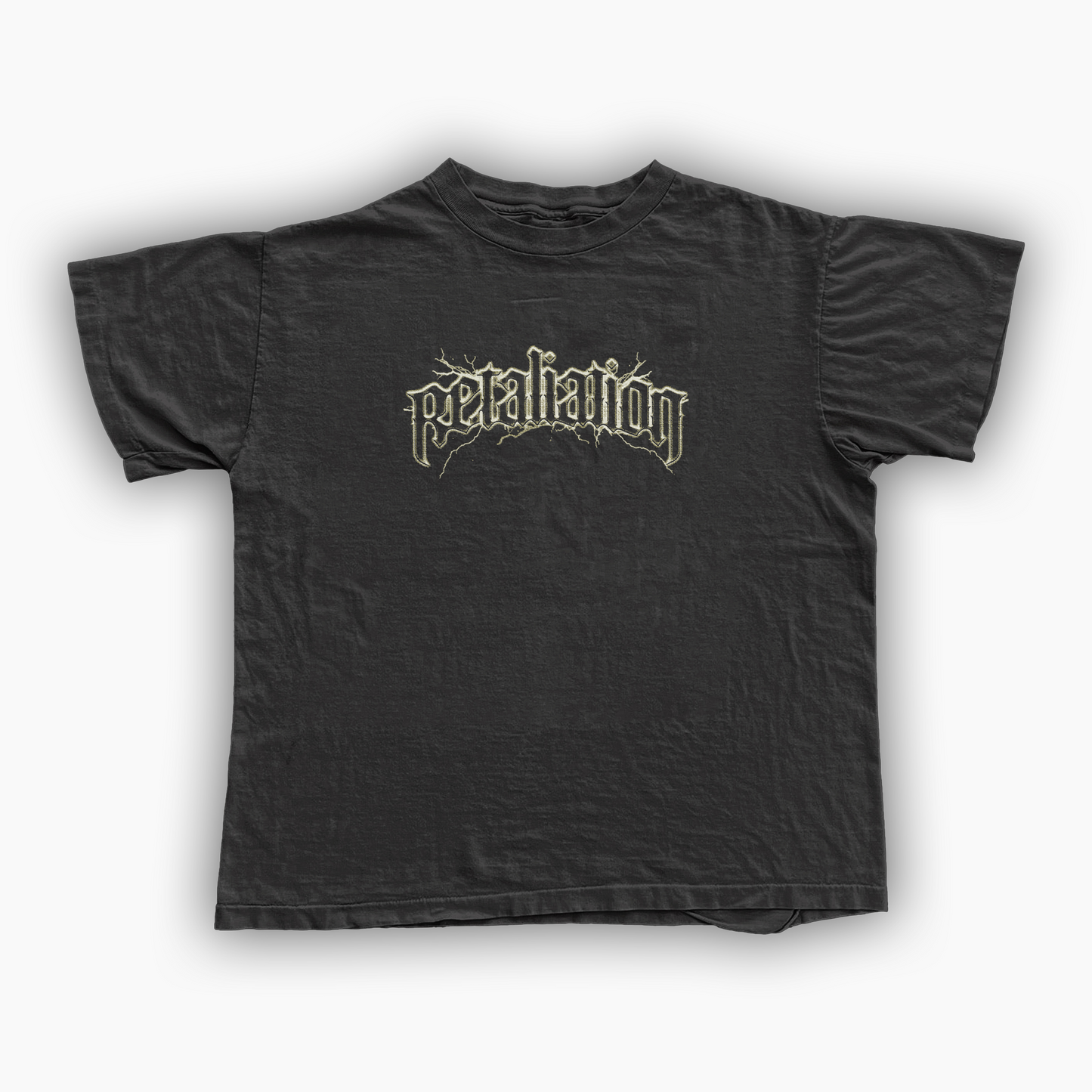 Thunder Bolt Tee | Black