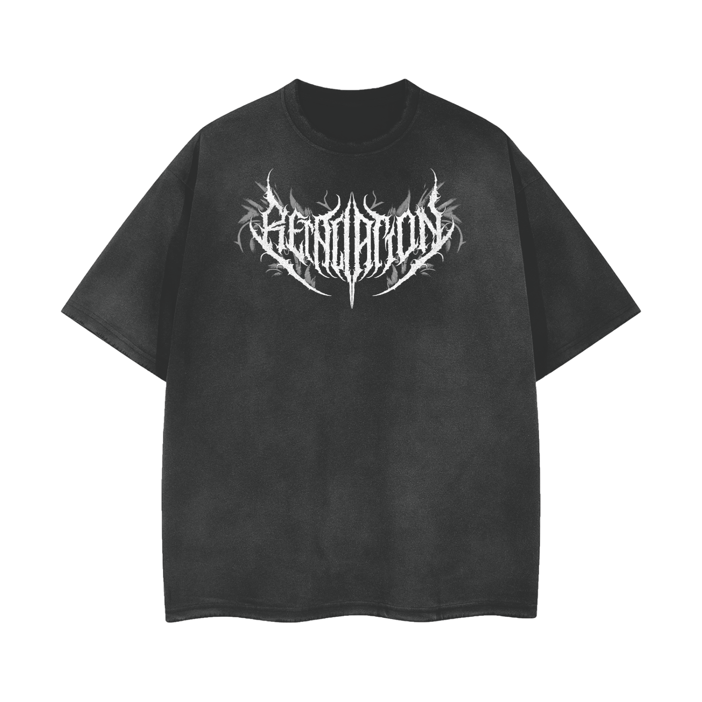 Hazard Tee | Black & White