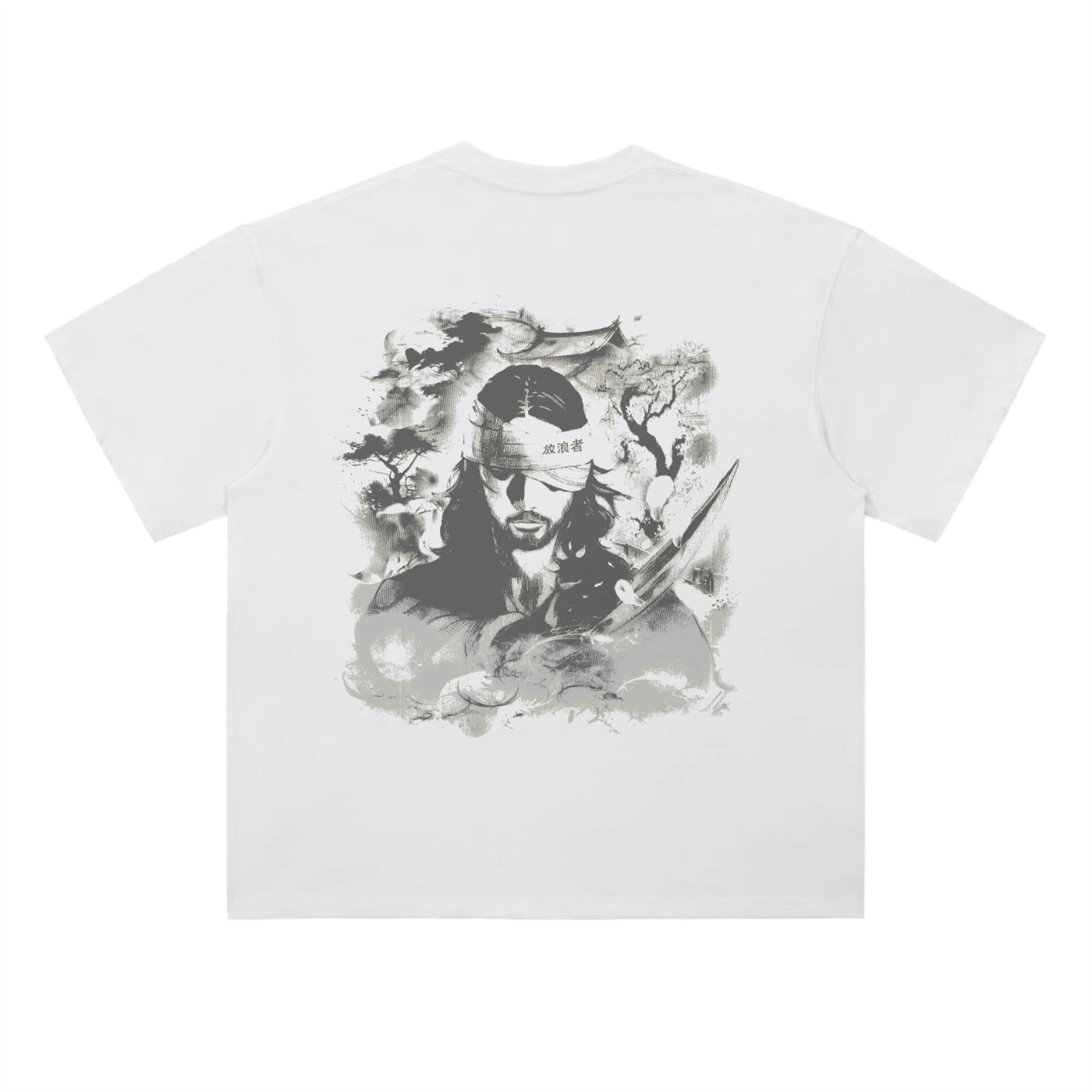 Ronin Tee | White