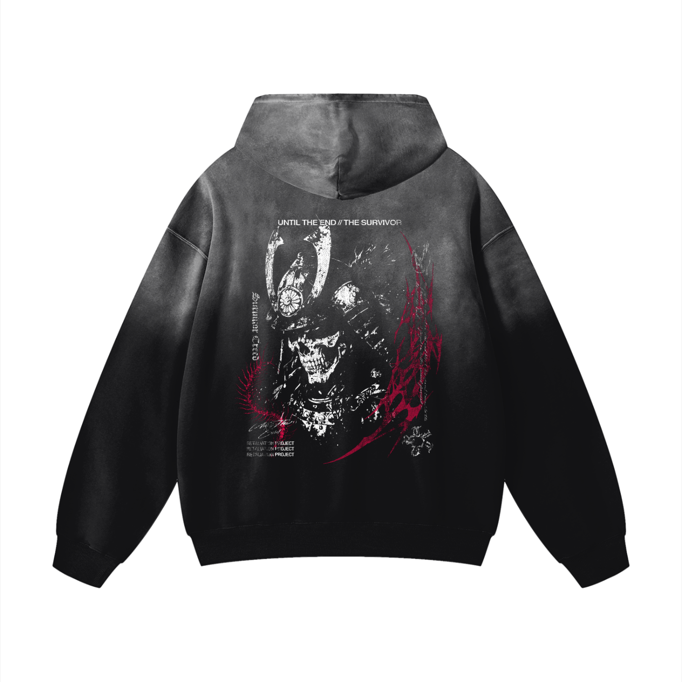 Survivor Hoodie – retaliation project