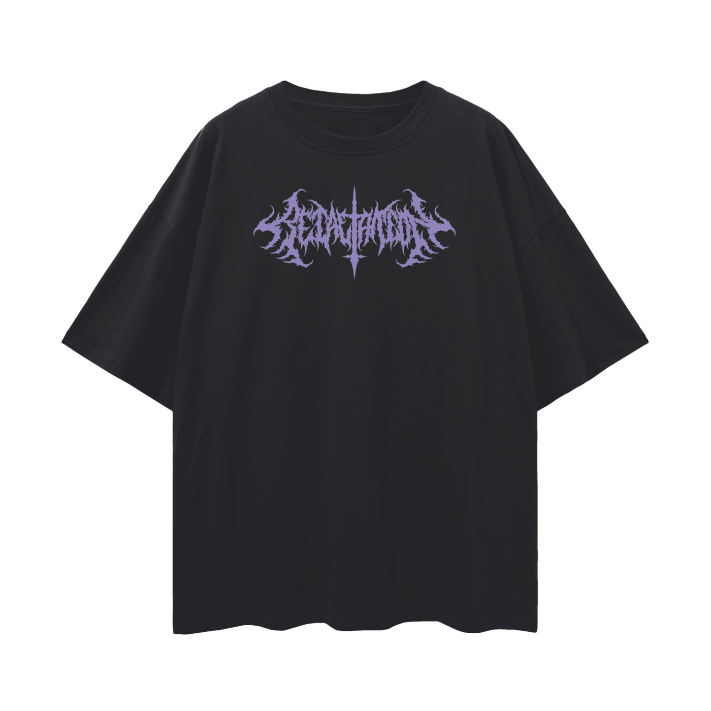 Incision Pump Cover | Black & Lavender