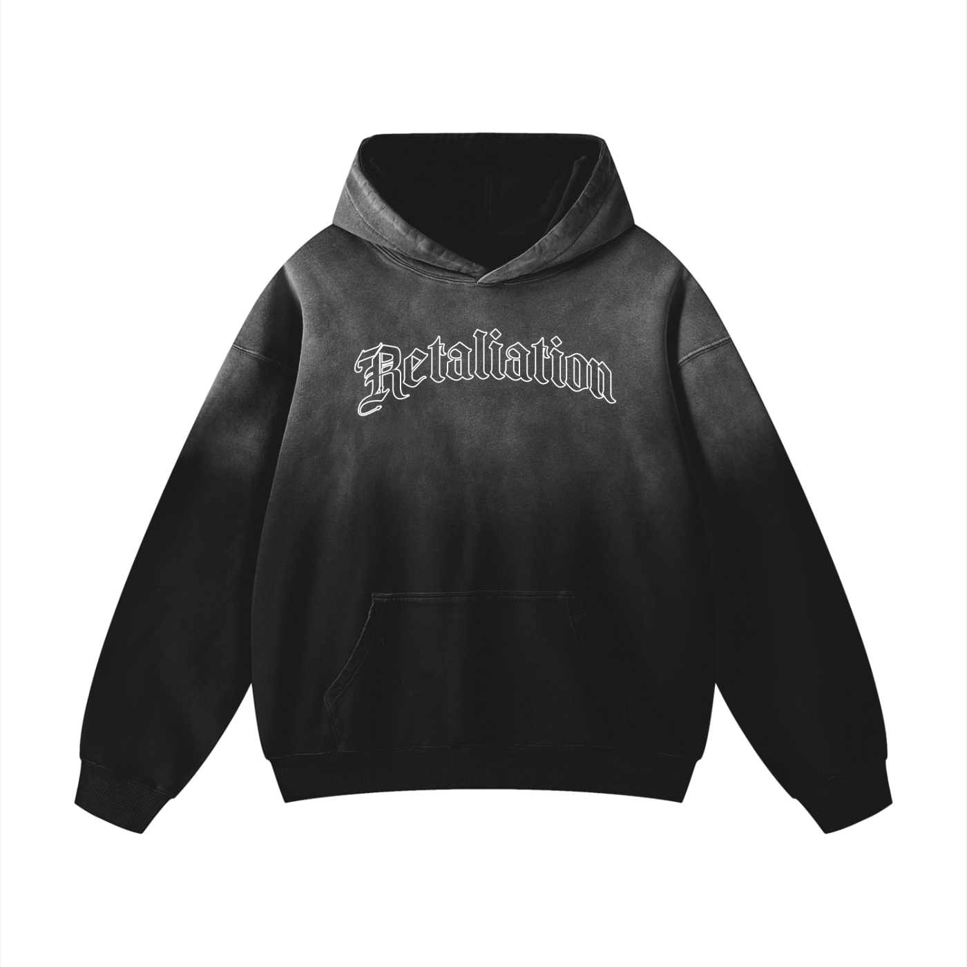 Wraith Hoodie | Black & White