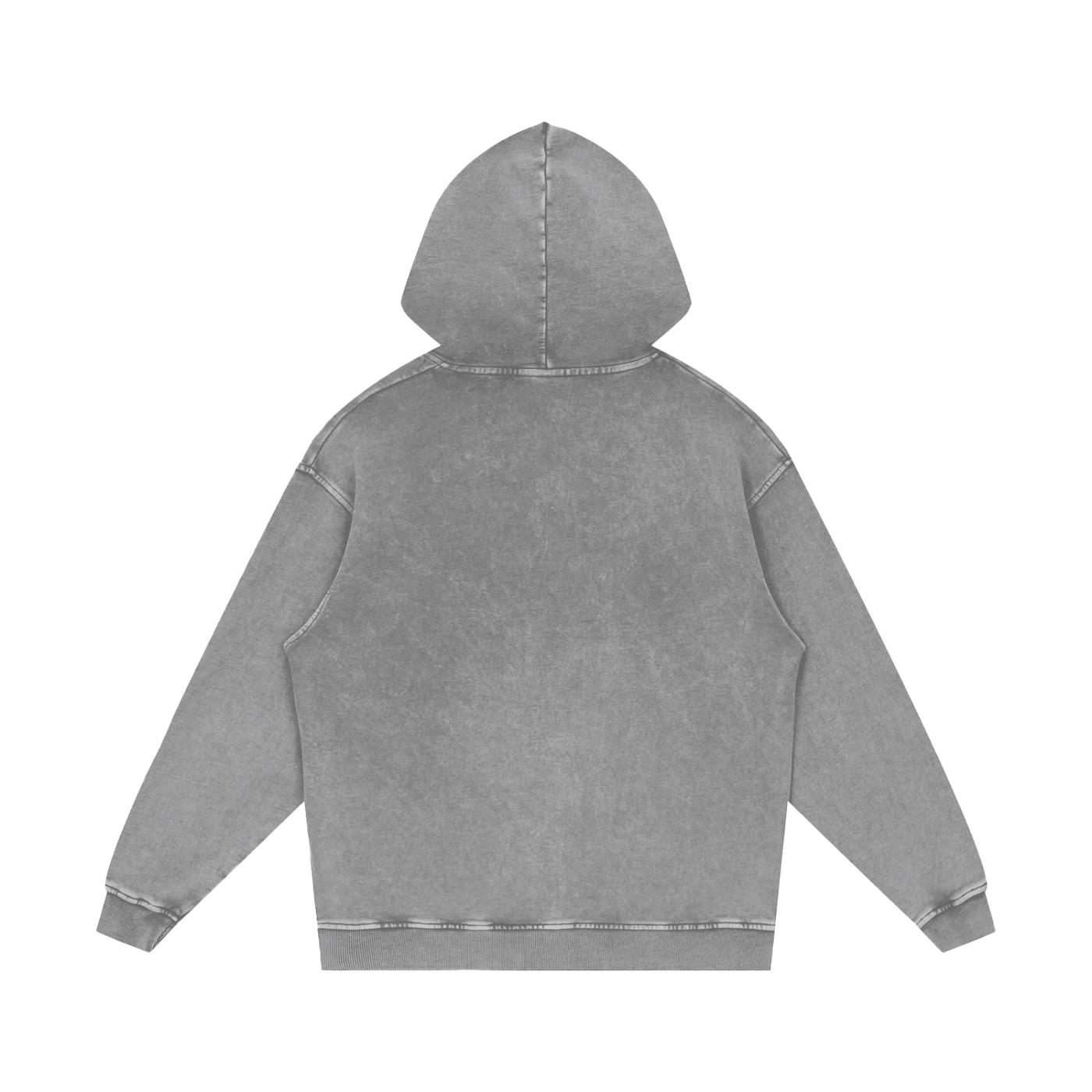 Primitive Hoodie | Light Grey & Black