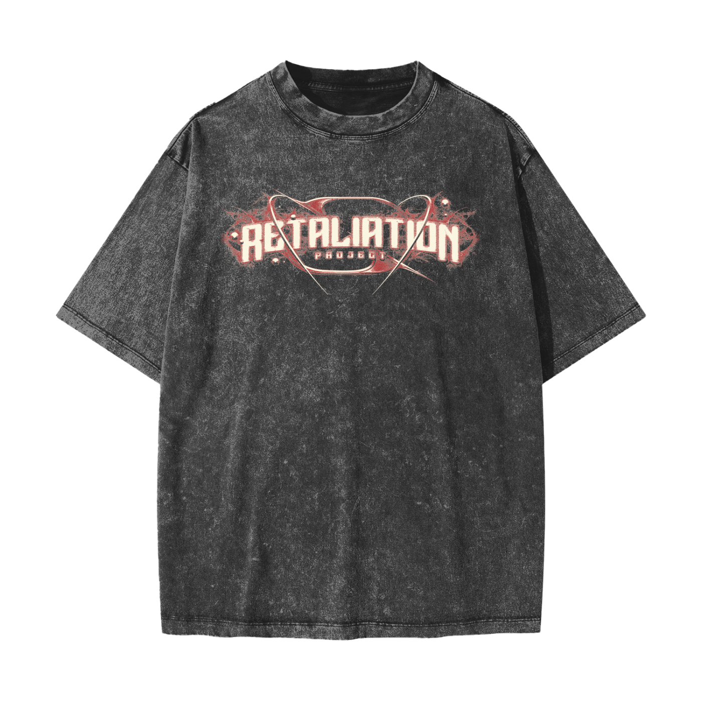 Project R Tee | Black & Red
